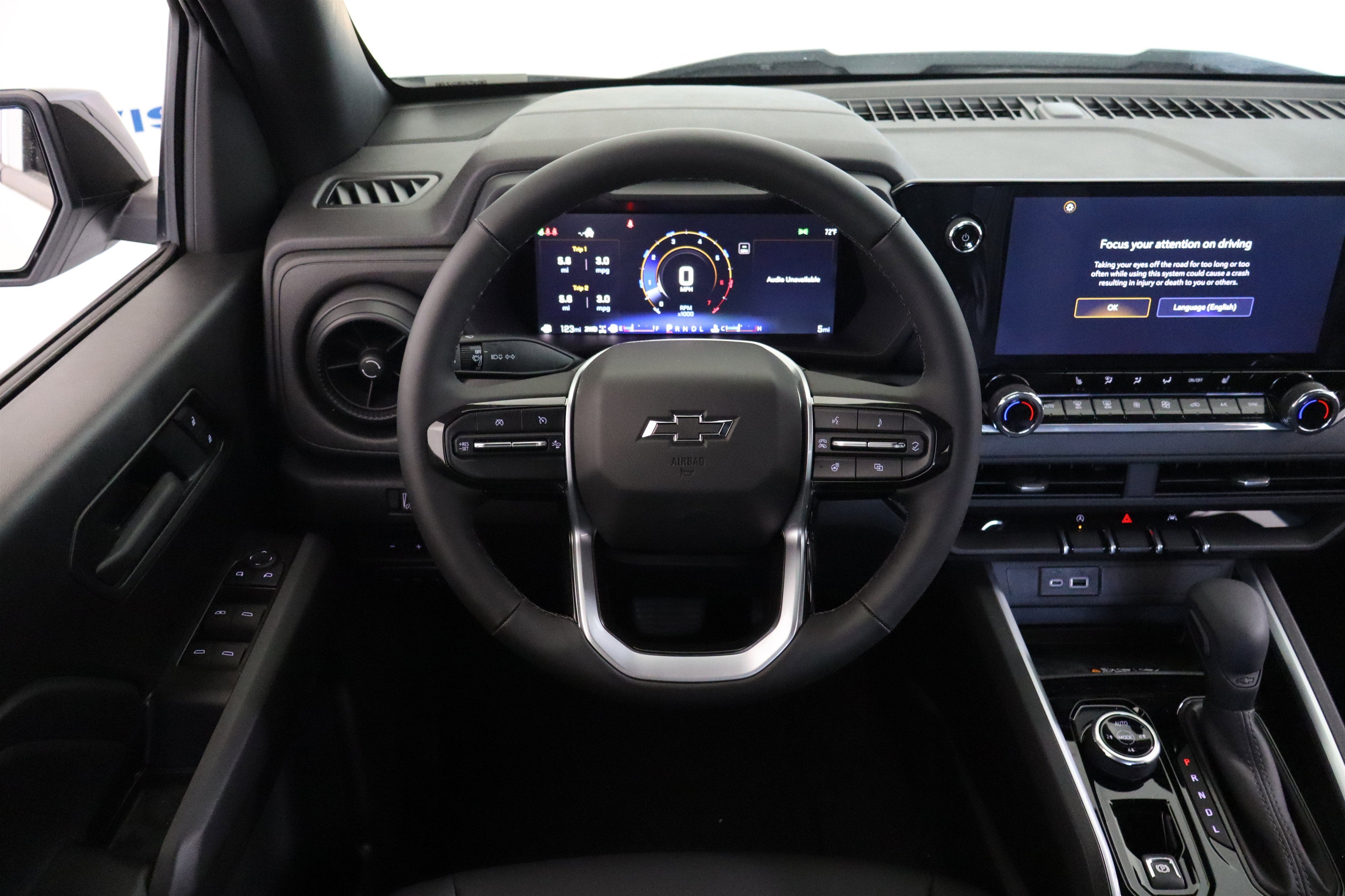 2025 Chevrolet Colorado 4WD Trail Boss Crew Cab