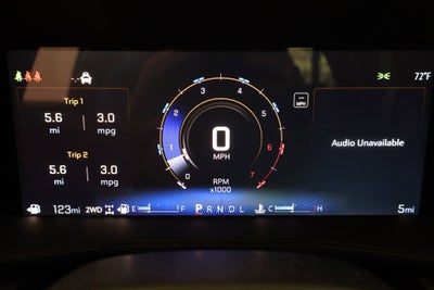 2025 Chevrolet Colorado 4WD Trail Boss Crew Cab