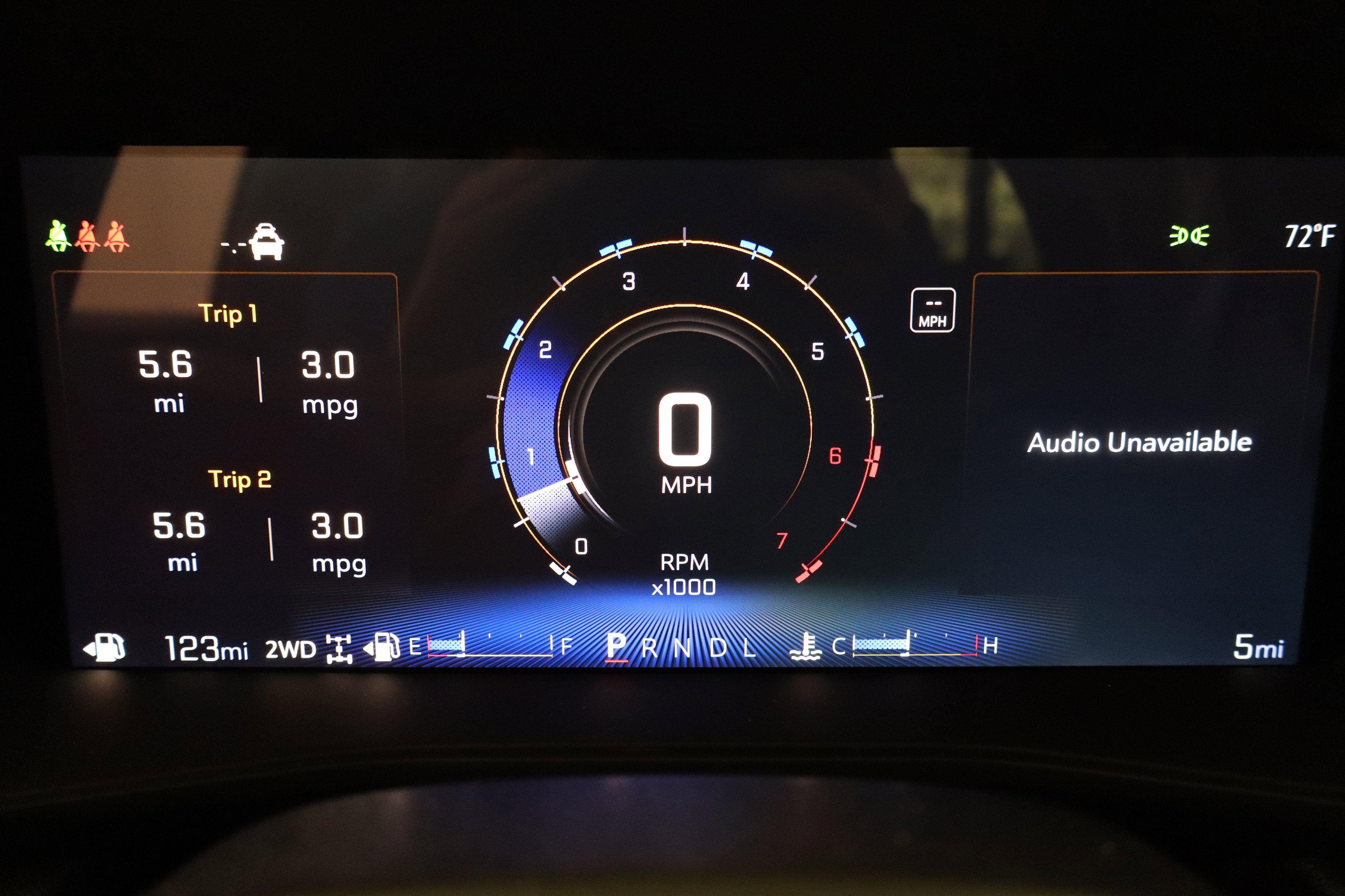 2025 Chevrolet Colorado 4WD Trail Boss Crew Cab