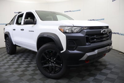 2025 Chevrolet Colorado 4WD Trail Boss Crew Cab