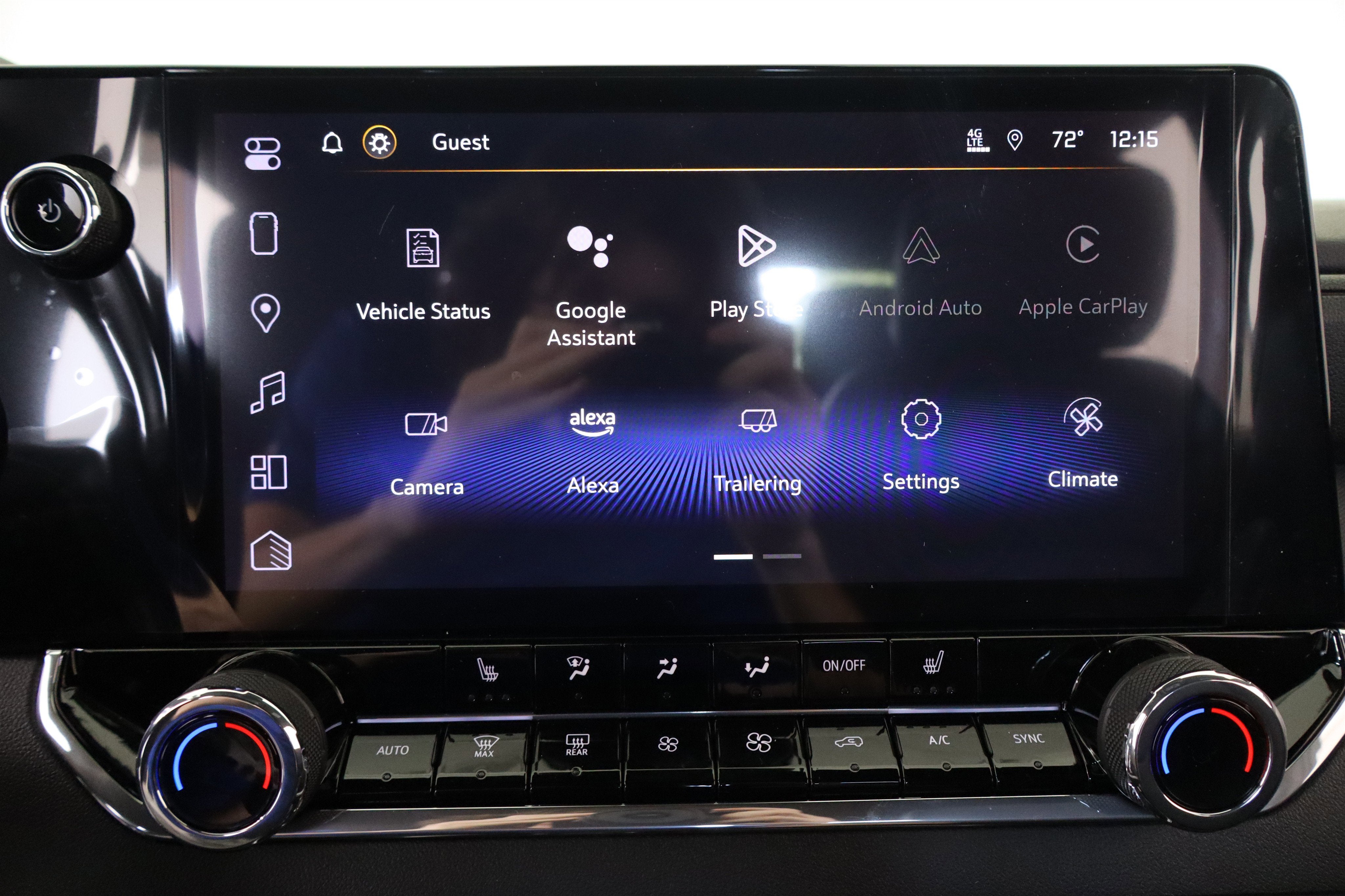 2025 Chevrolet Colorado 4WD Trail Boss Crew Cab