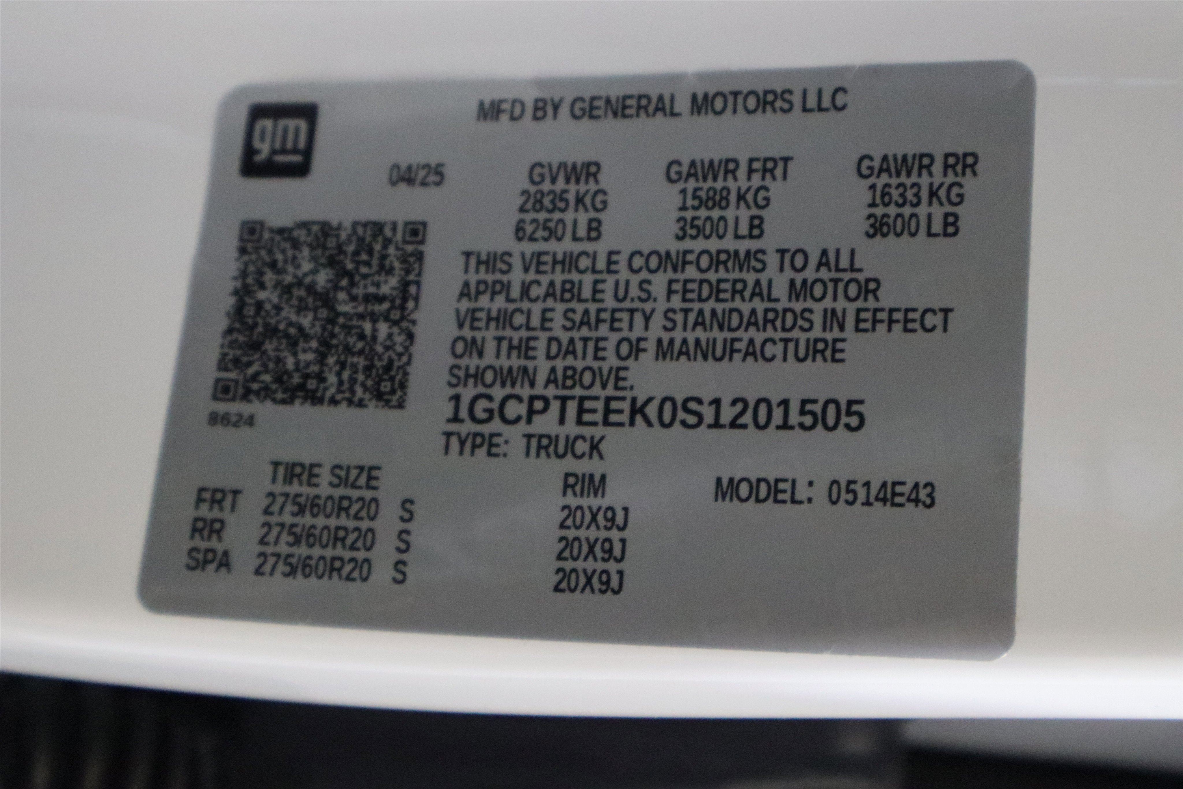 2025 Chevrolet Colorado 4WD Trail Boss Crew Cab