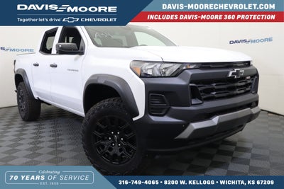 2026 Chevrolet Colorado 4WD Trail Boss Crew Cab
