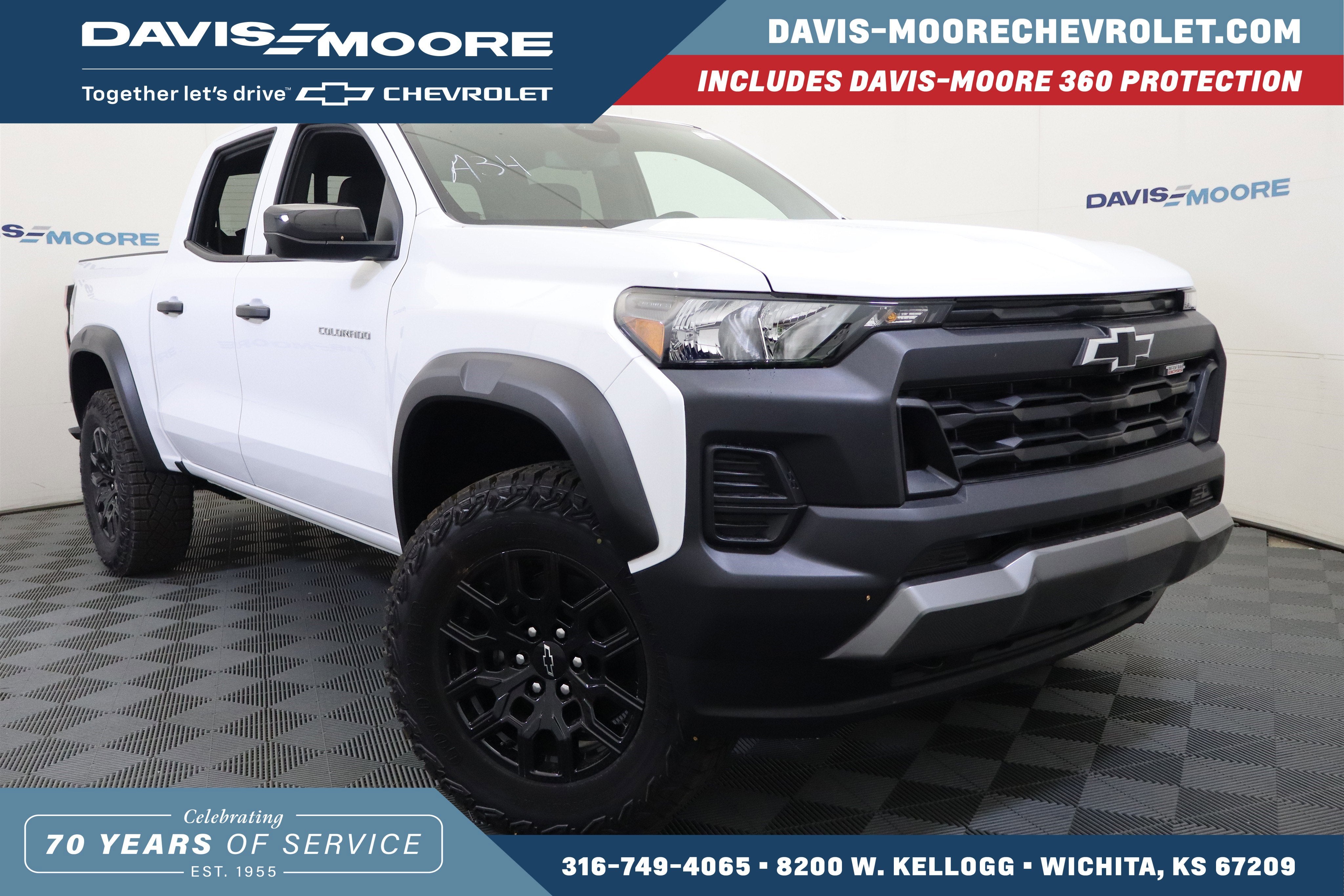 2026 Chevrolet Colorado 4WD Trail Boss Crew Cab