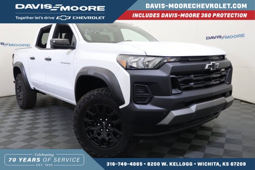 2026 Chevrolet Colorado 4WD Trail Boss Crew Cab