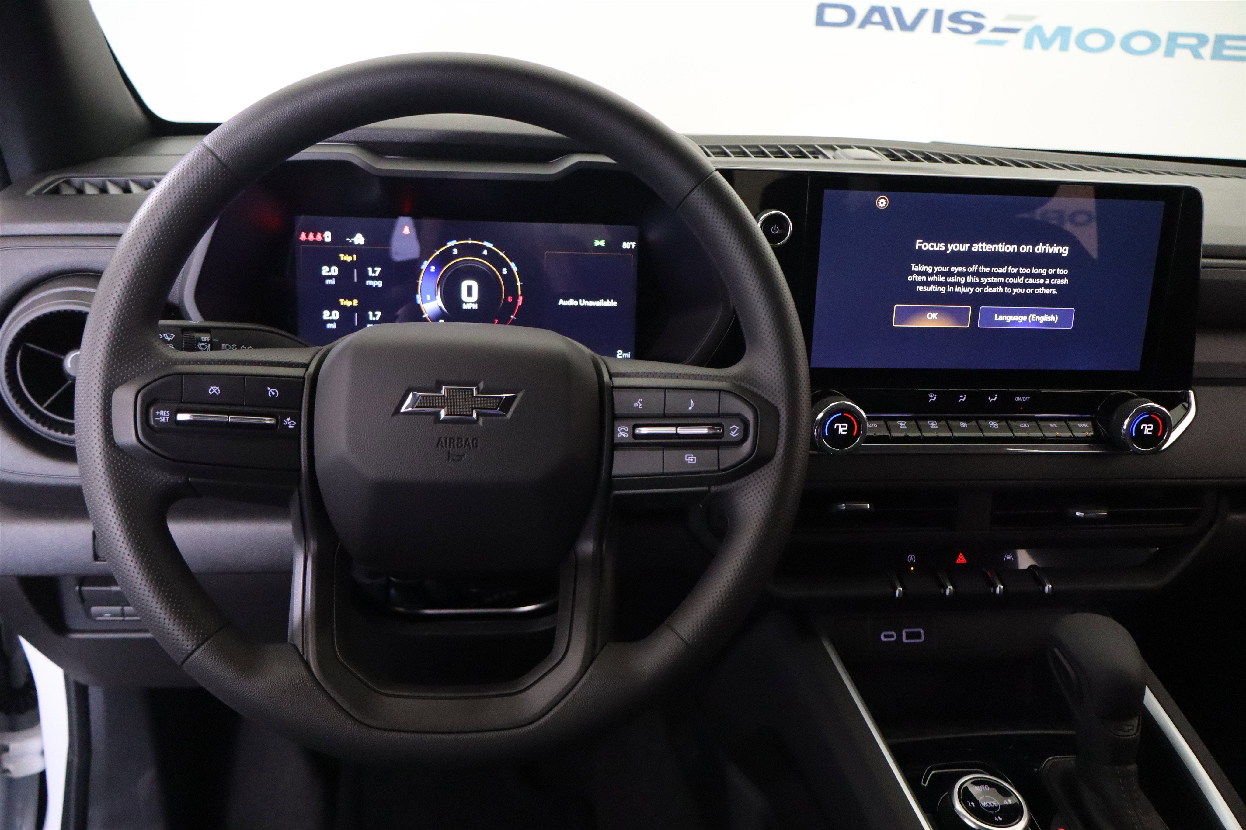 2026 Chevrolet Colorado 4WD Trail Boss Crew Cab