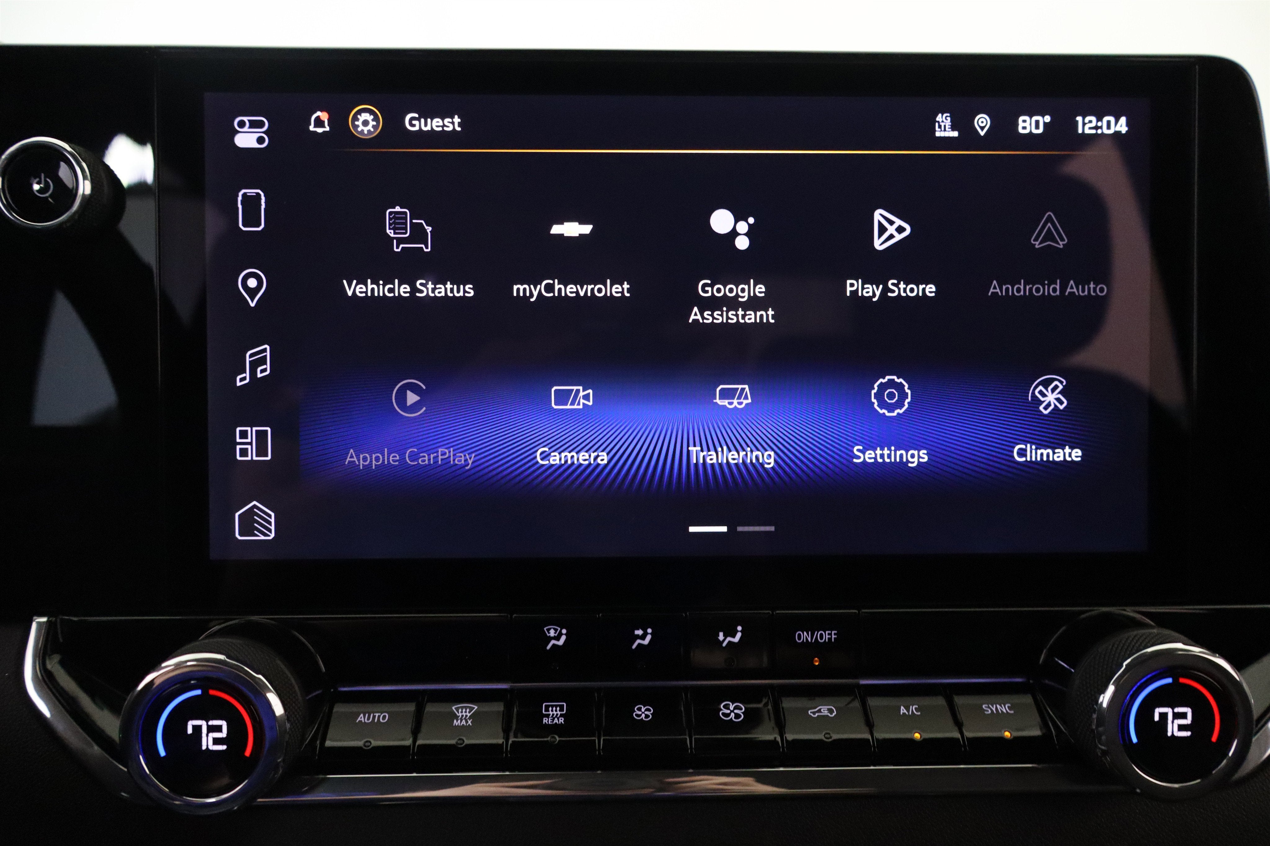 2026 Chevrolet Colorado 4WD Trail Boss Crew Cab