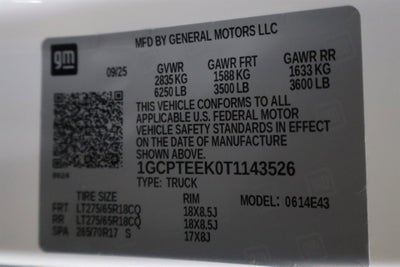 2026 Chevrolet Colorado 4WD Trail Boss Crew Cab