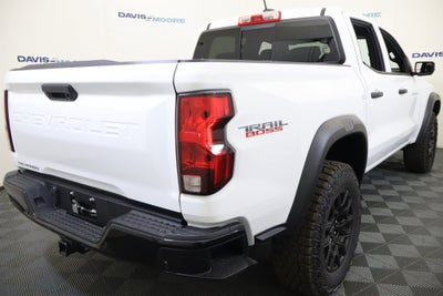 2026 Chevrolet Colorado 4WD Trail Boss Crew Cab