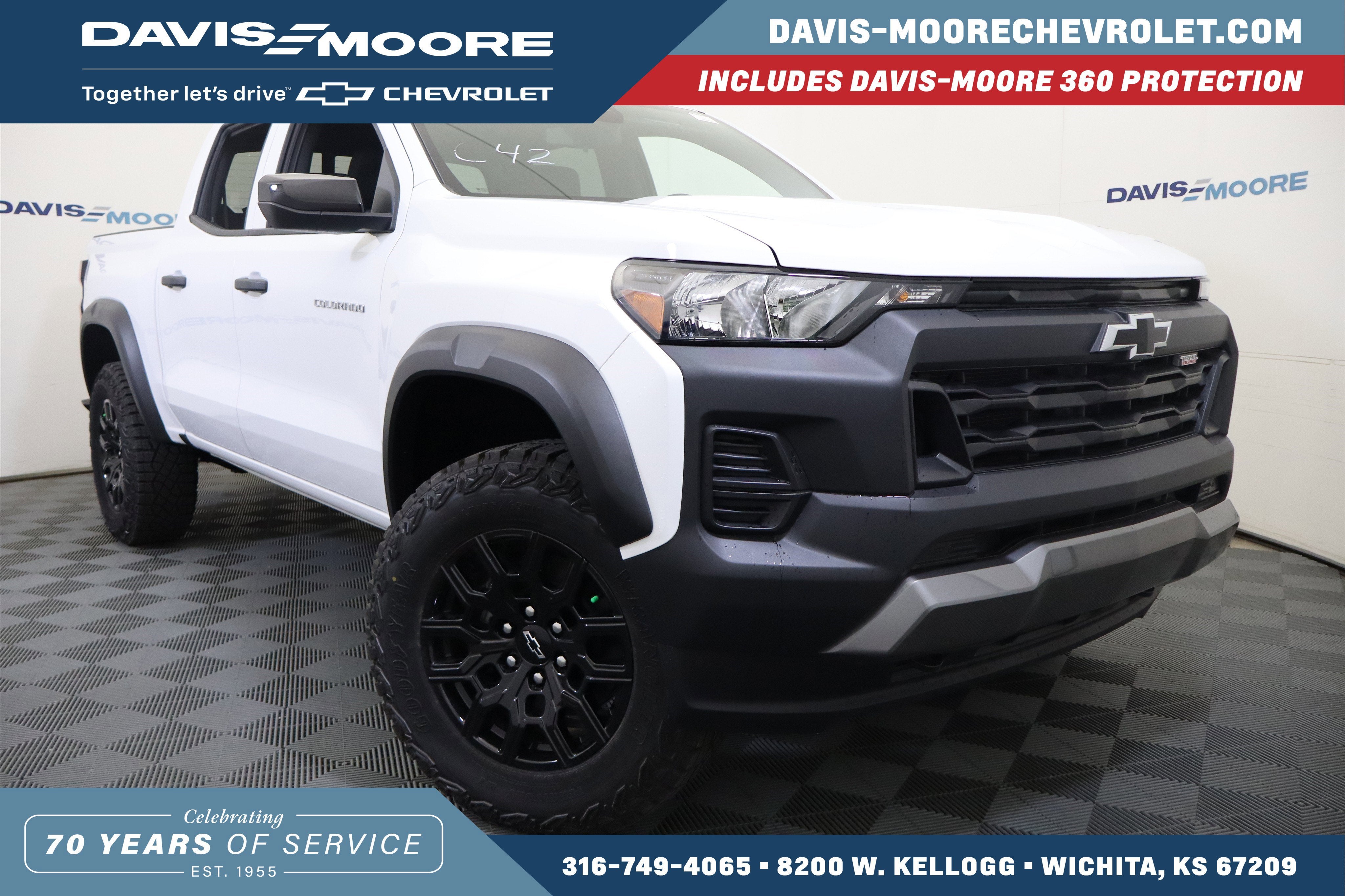 2026 Chevrolet Colorado 4WD Trail Boss
