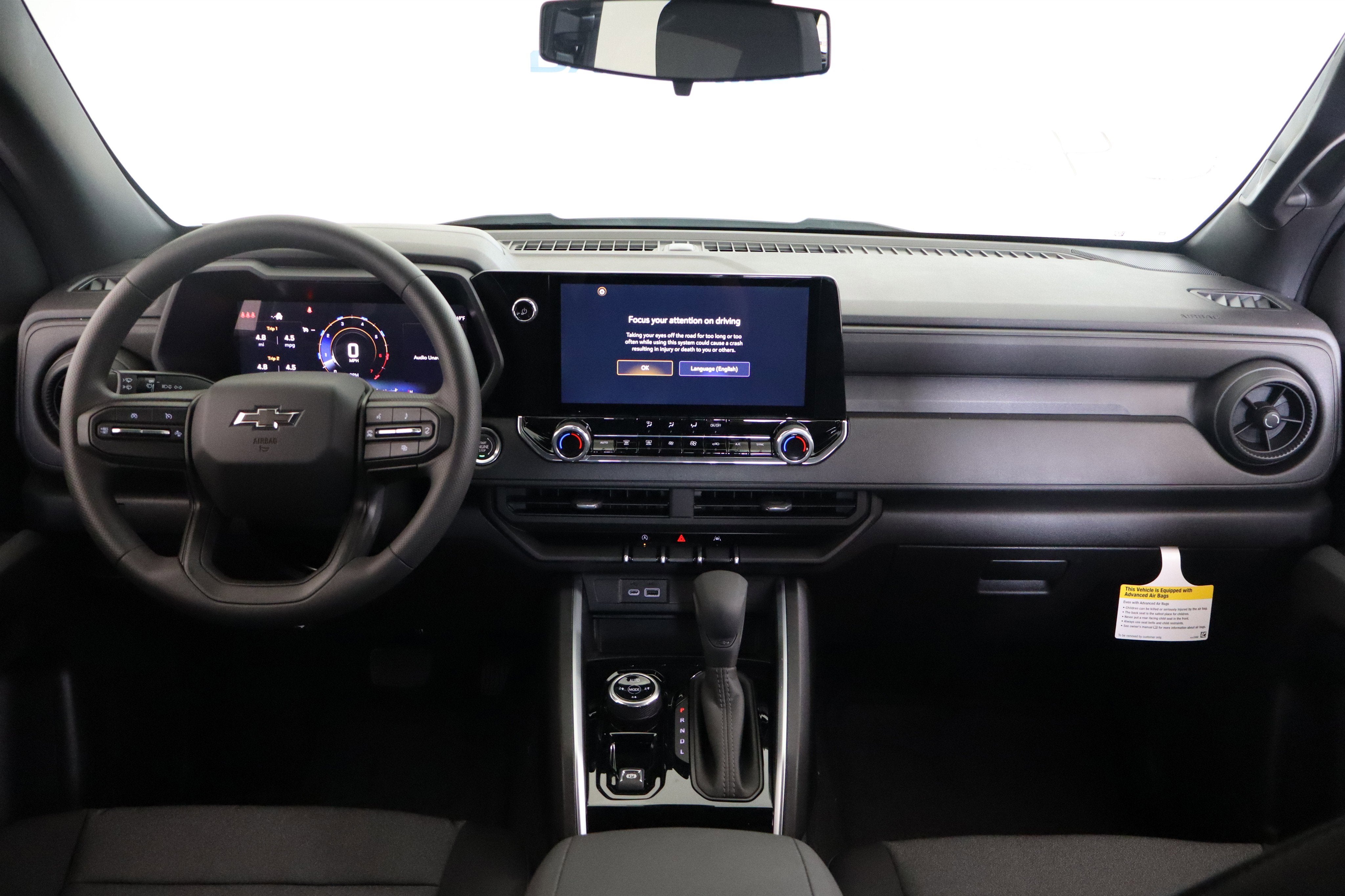 2026 Chevrolet Colorado 4WD Trail Boss