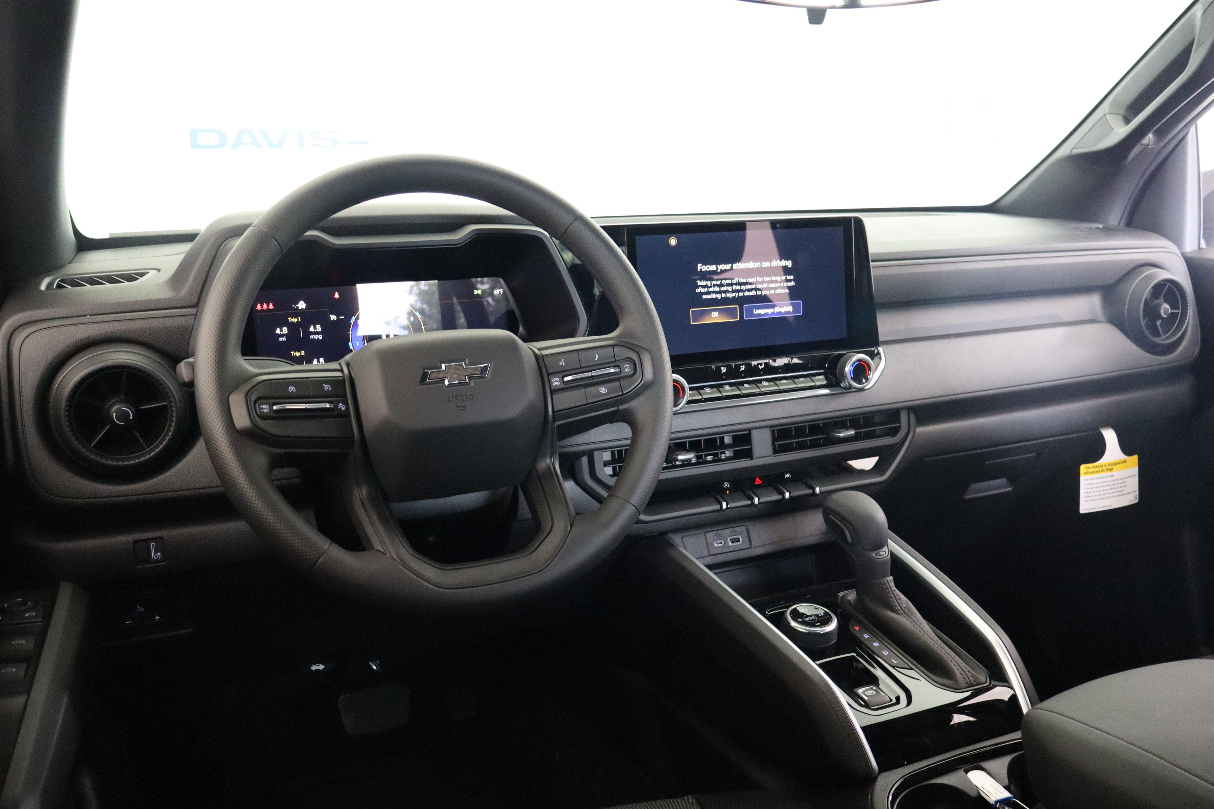 2026 Chevrolet Colorado 4WD Trail Boss