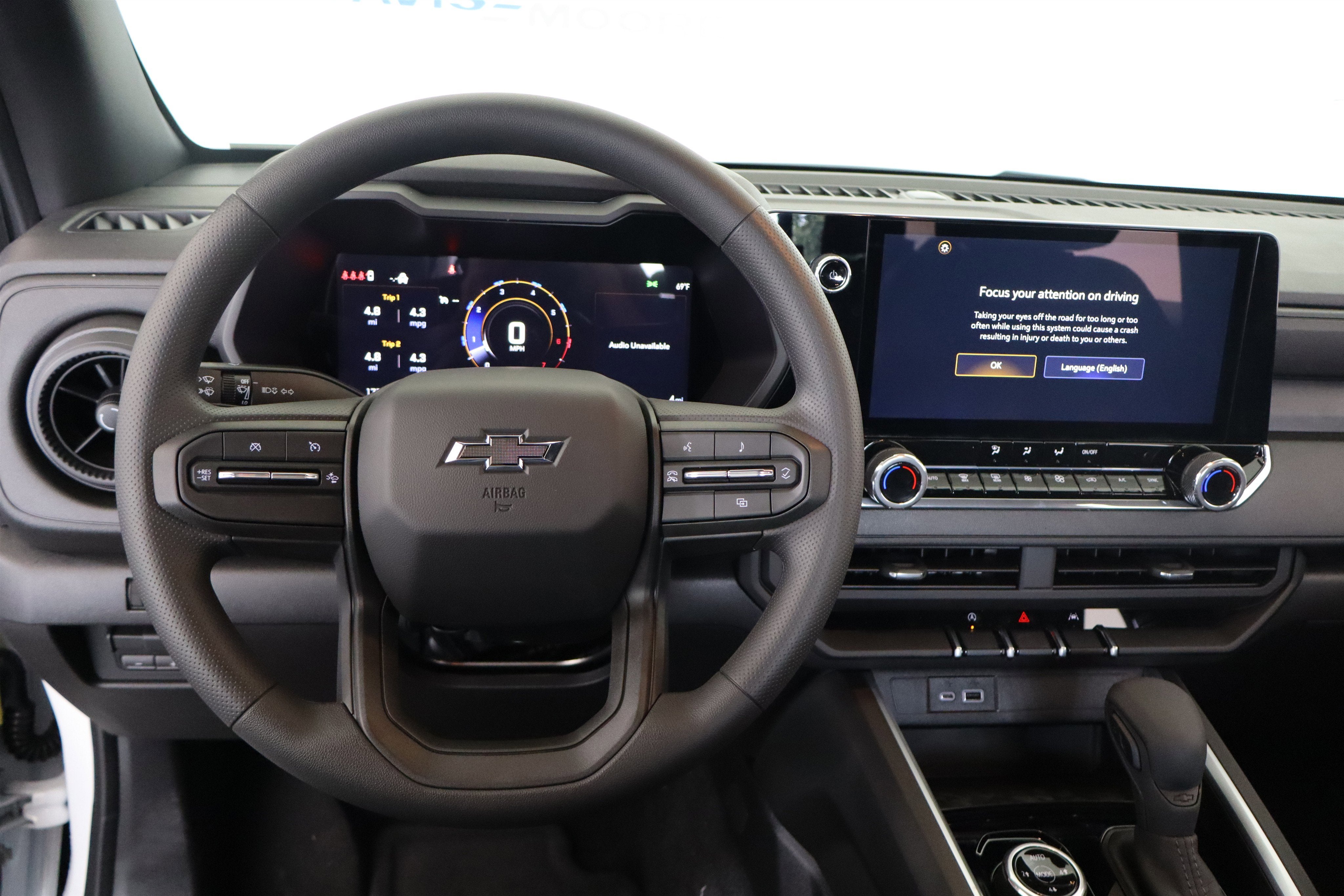 2026 Chevrolet Colorado 4WD Trail Boss