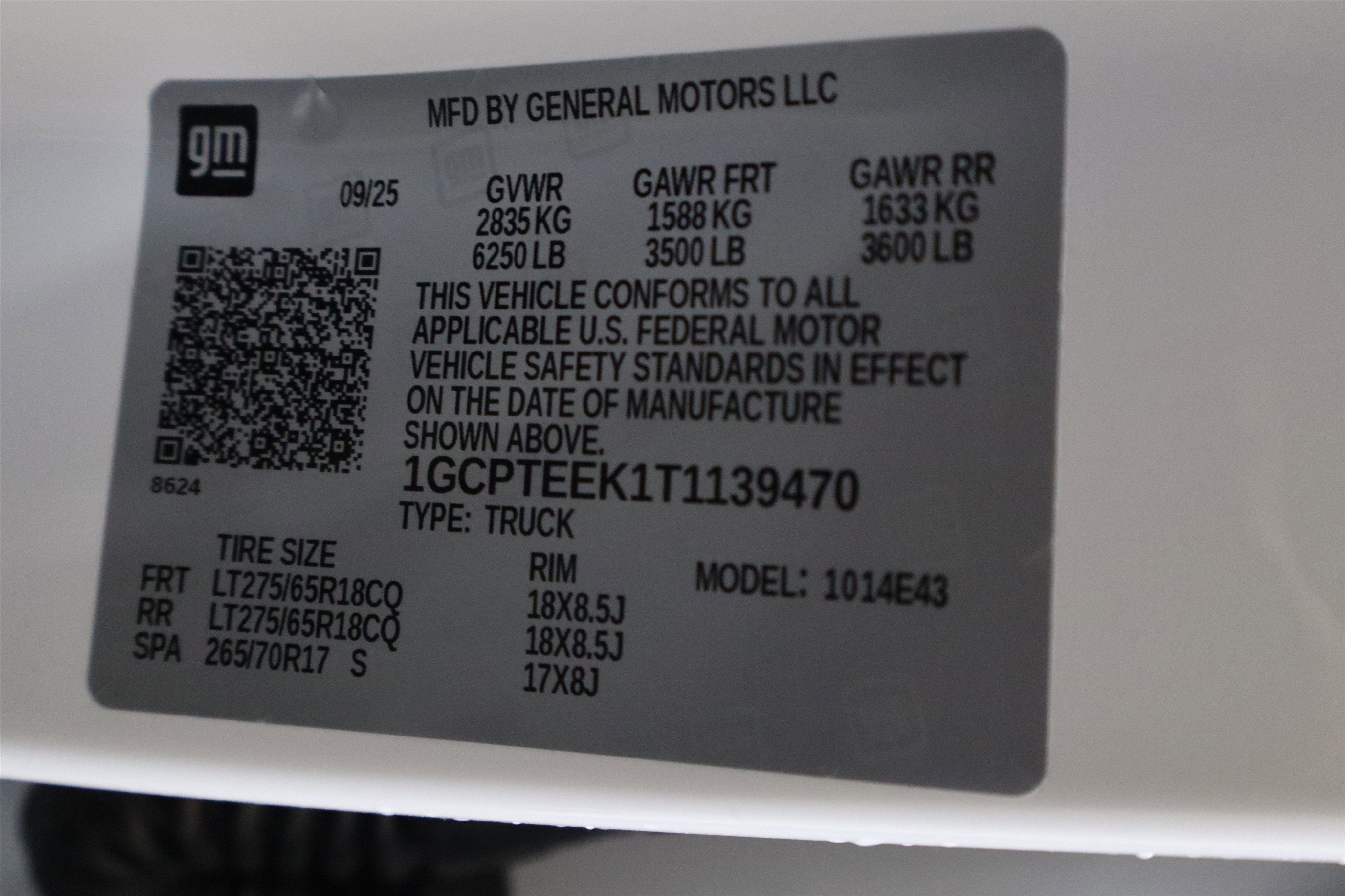 2026 Chevrolet Colorado 4WD Trail Boss