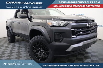 2026 Chevrolet Colorado 4WD Trail Boss Crew Cab