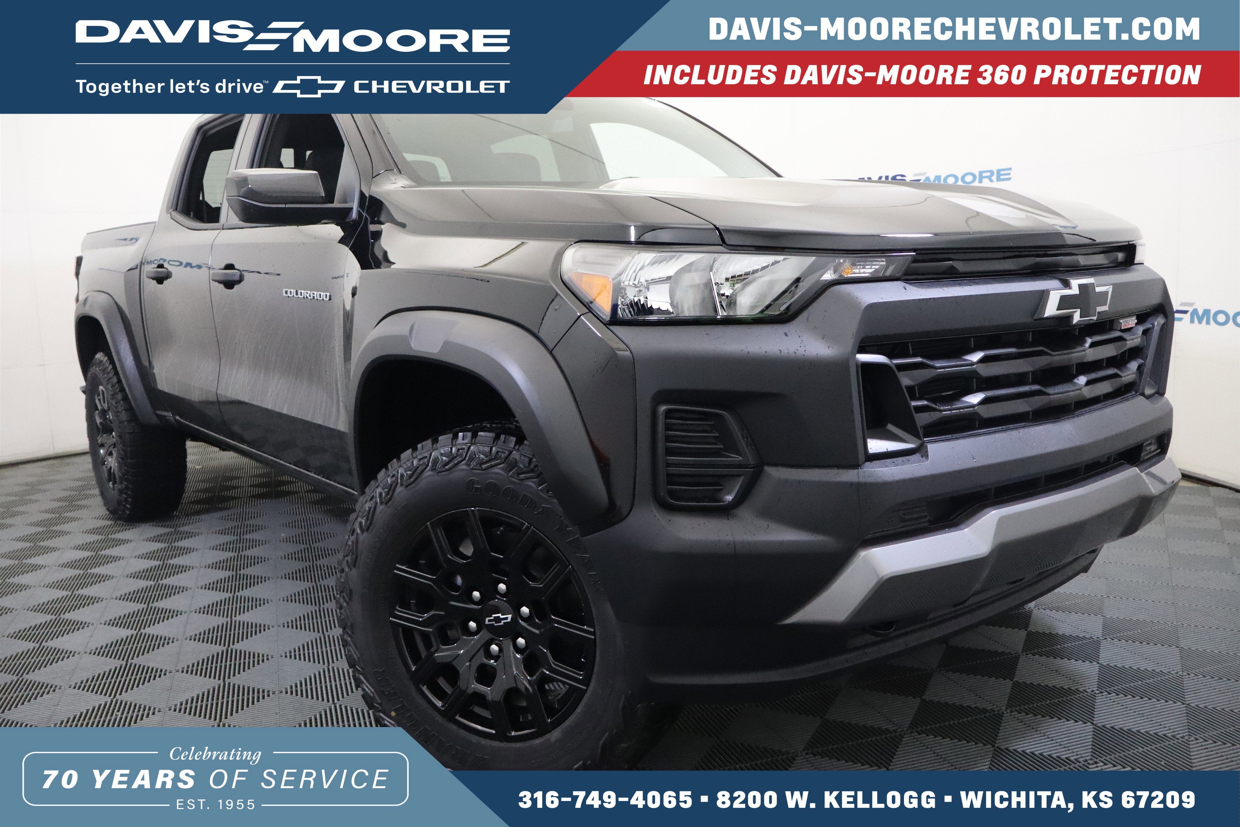 2026 Chevrolet Colorado 4WD Trail Boss Crew Cab
