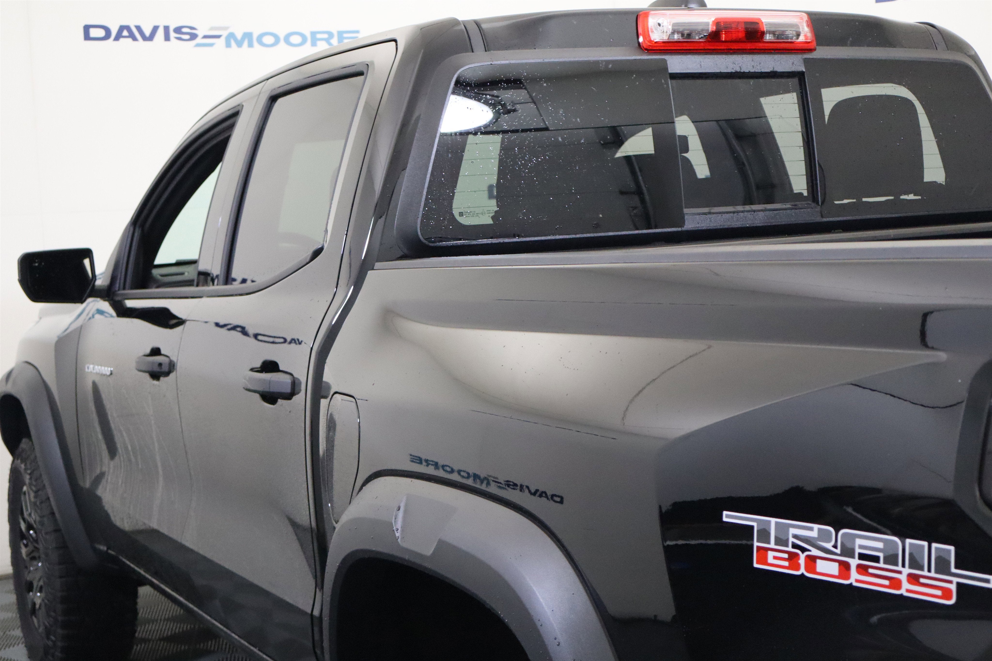 2026 Chevrolet Colorado 4WD Trail Boss Crew Cab