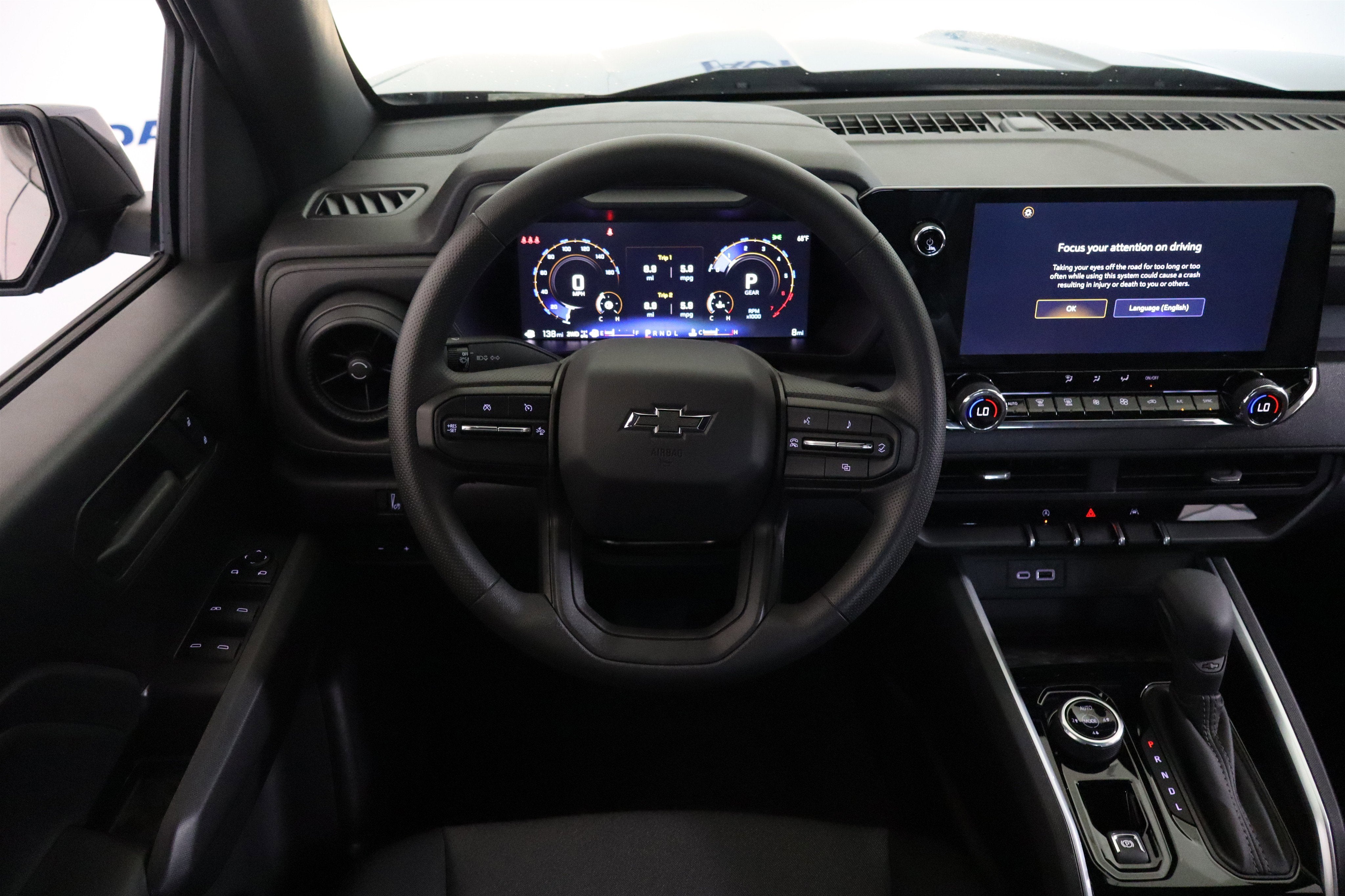 2026 Chevrolet Colorado 4WD Trail Boss Crew Cab