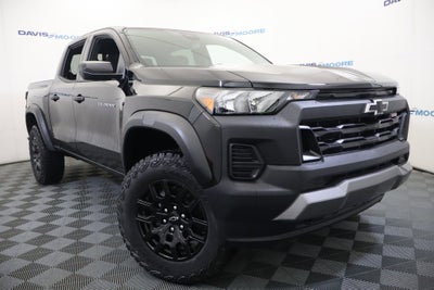 2026 Chevrolet Colorado 4WD Trail Boss Crew Cab