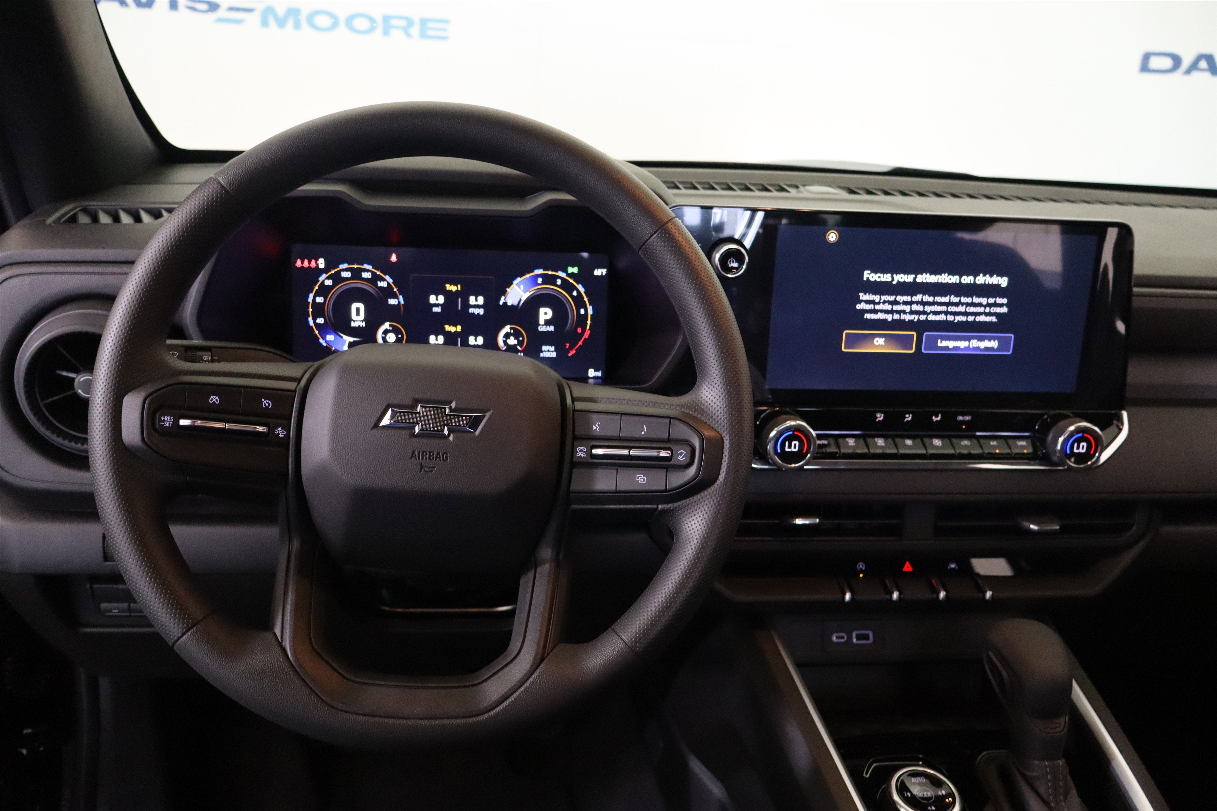 2026 Chevrolet Colorado 4WD Trail Boss Crew Cab