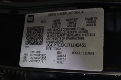 2026 Chevrolet Colorado 4WD Trail Boss Crew Cab