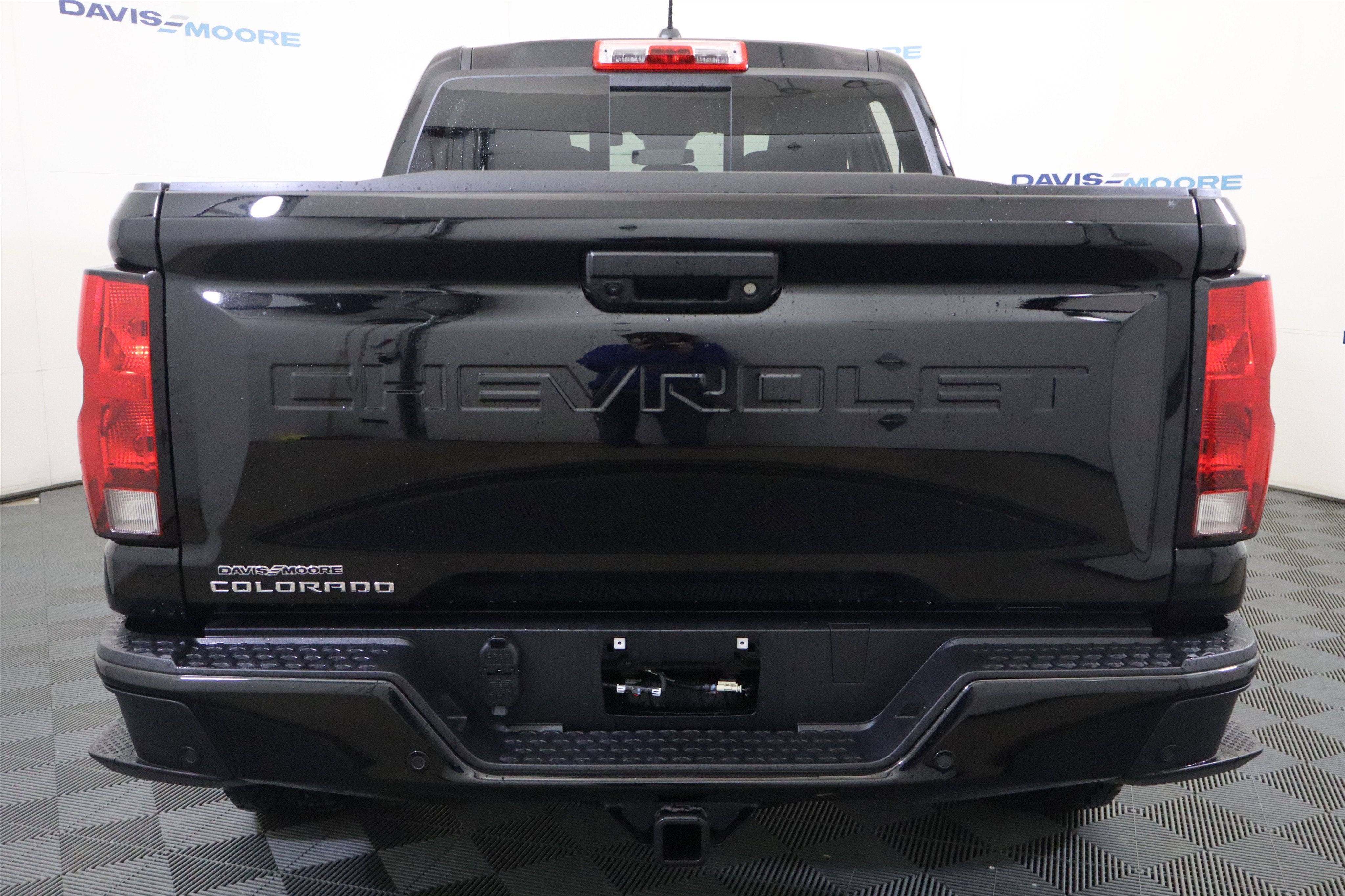 2026 Chevrolet Colorado 4WD Trail Boss Crew Cab