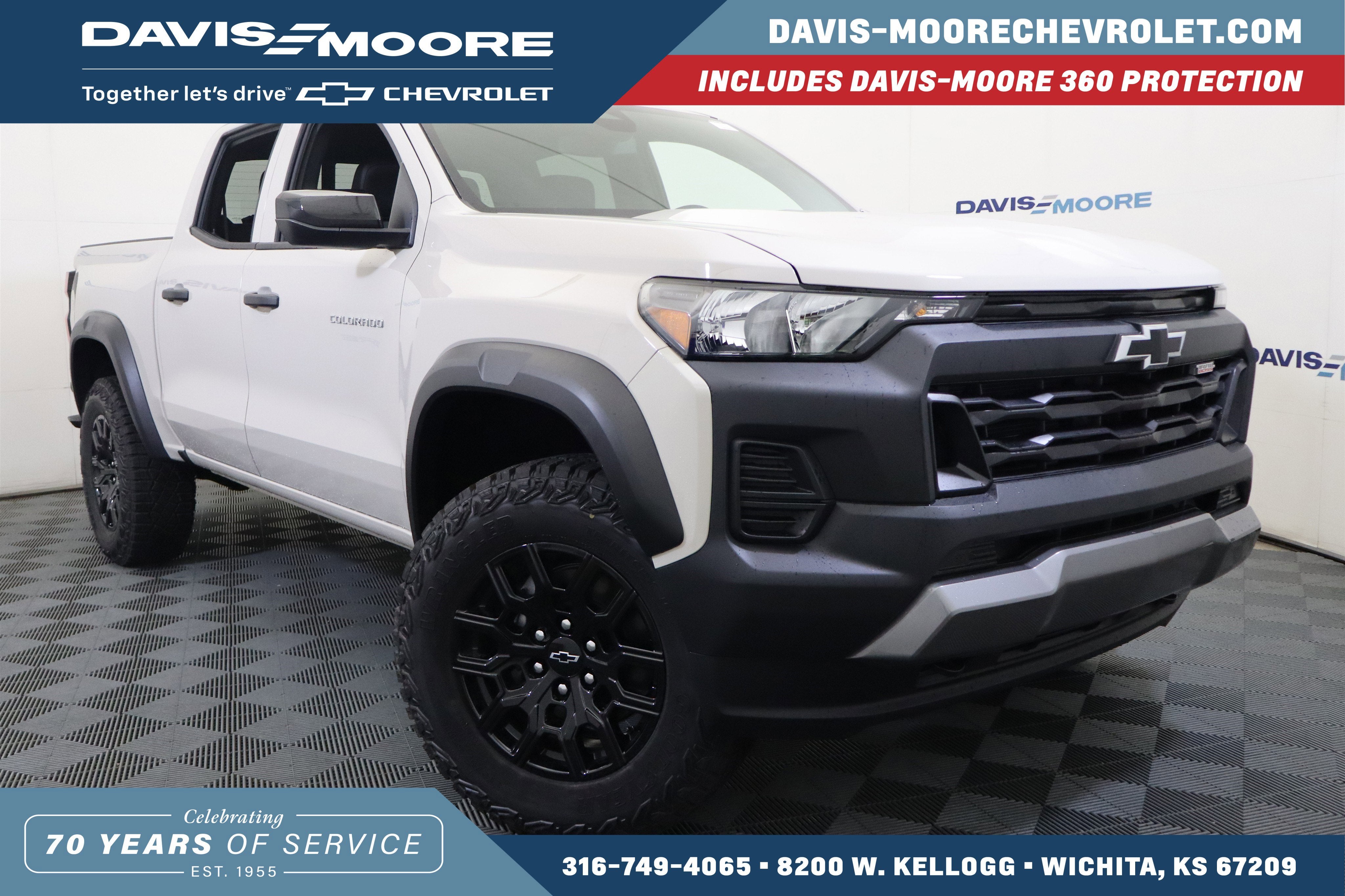 2026 Chevrolet Colorado 4WD Trail Boss Crew Cab