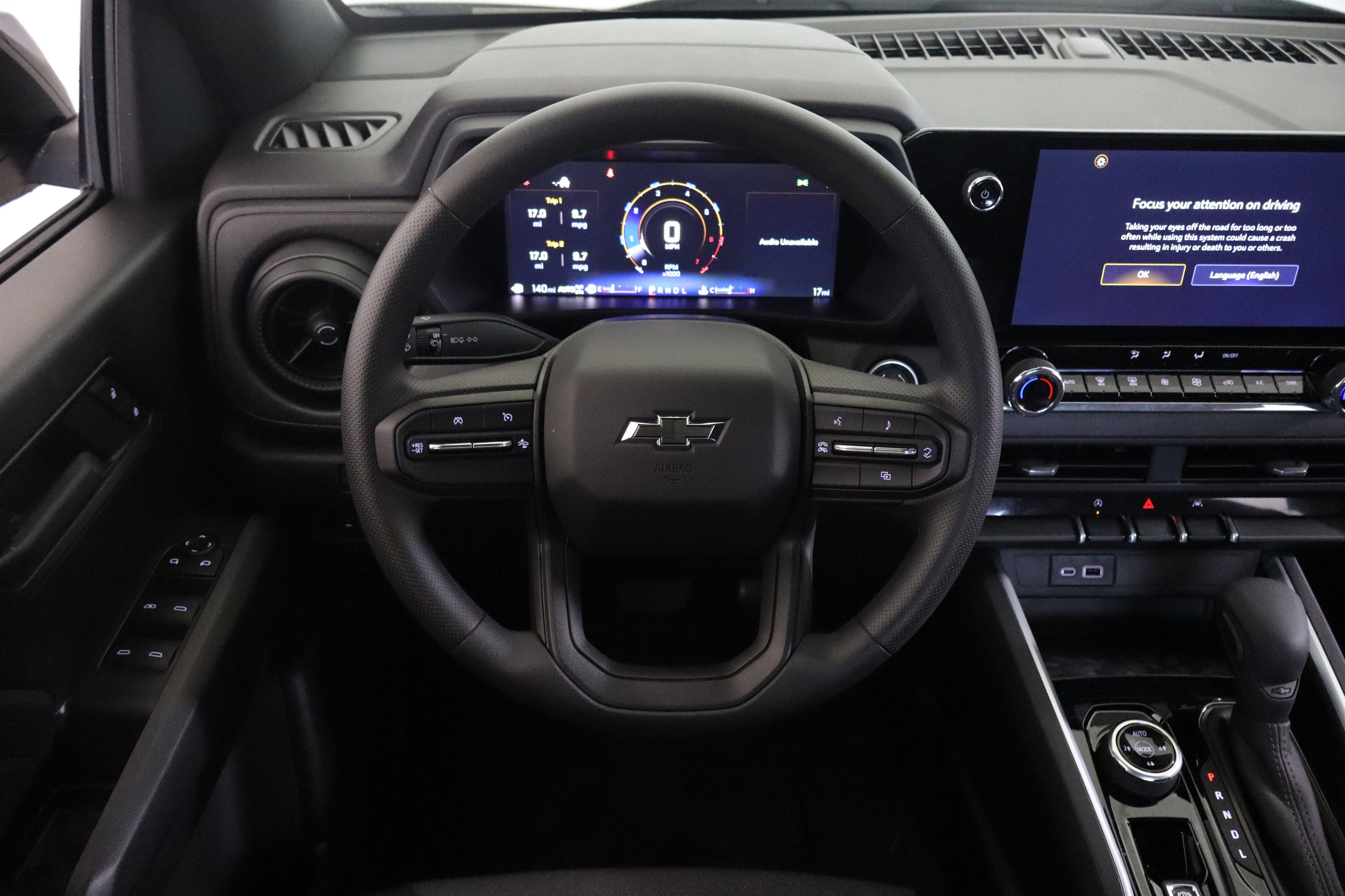 2026 Chevrolet Colorado 4WD Trail Boss Crew Cab