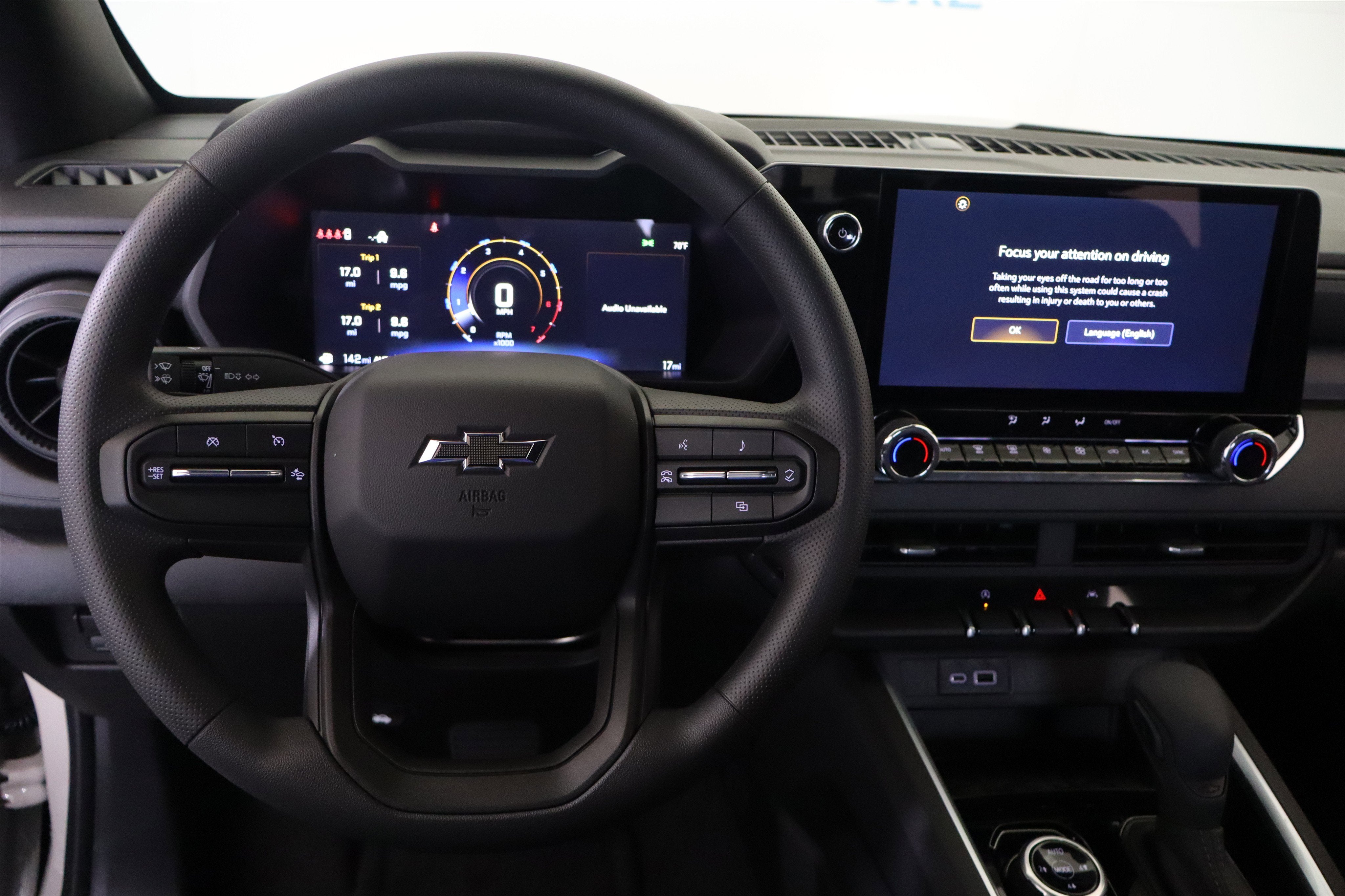 2026 Chevrolet Colorado 4WD Trail Boss Crew Cab