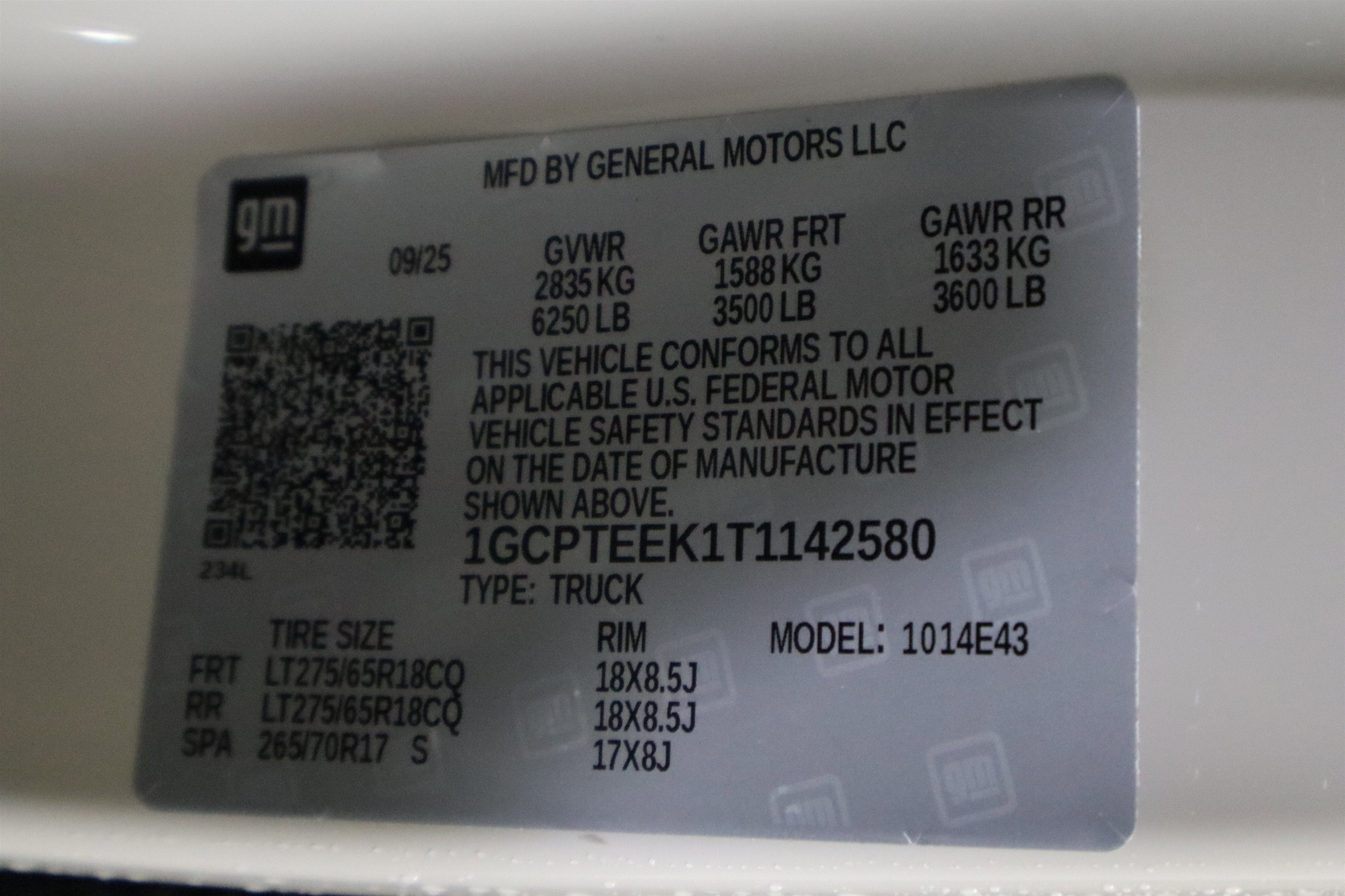 2026 Chevrolet Colorado 4WD Trail Boss Crew Cab