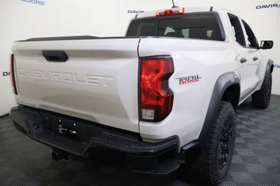 2026 Chevrolet Colorado 4WD Trail Boss Crew Cab