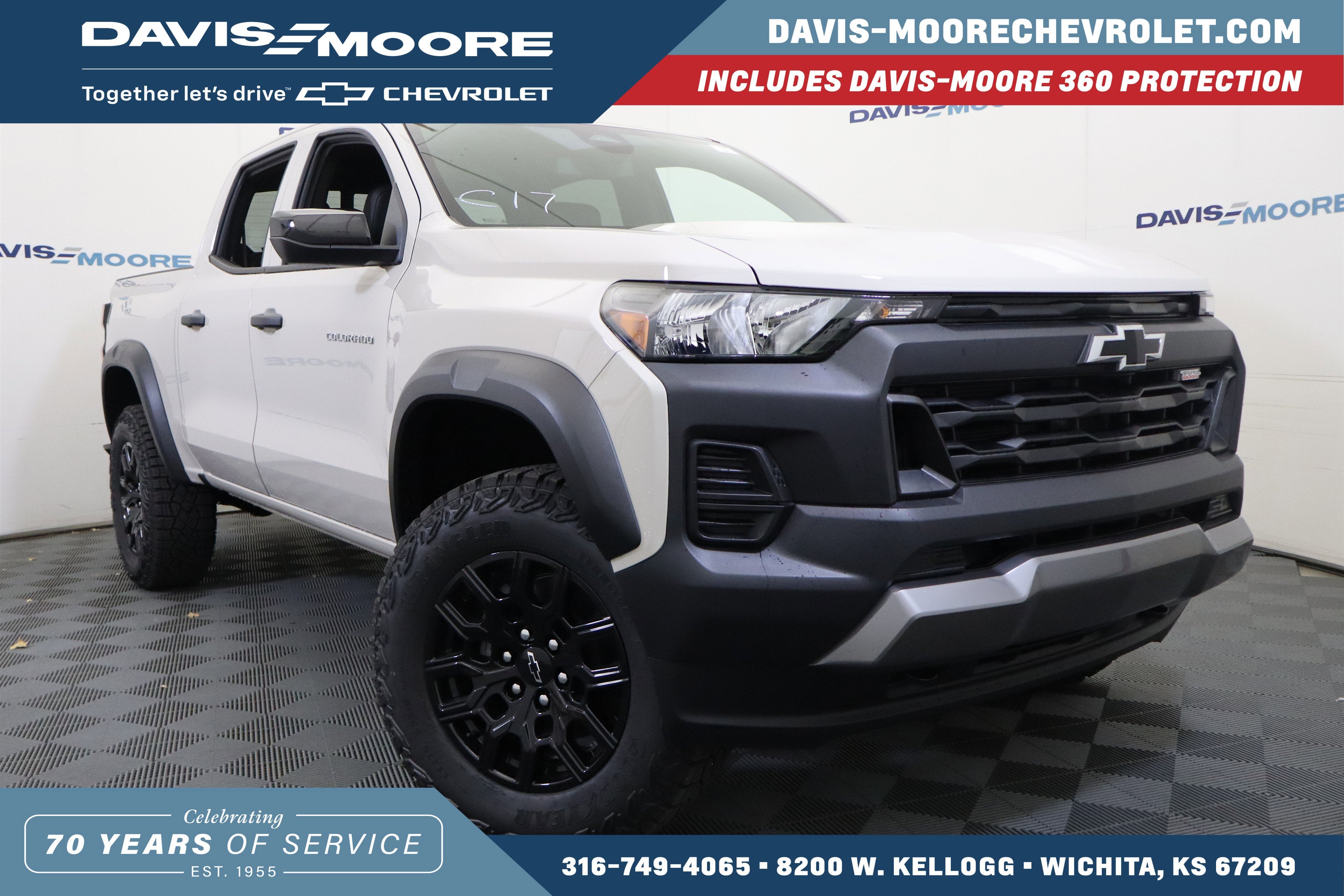 2026 Chevrolet Colorado 4WD Trail Boss Crew Cab