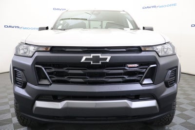 2026 Chevrolet Colorado 4WD Trail Boss Crew Cab