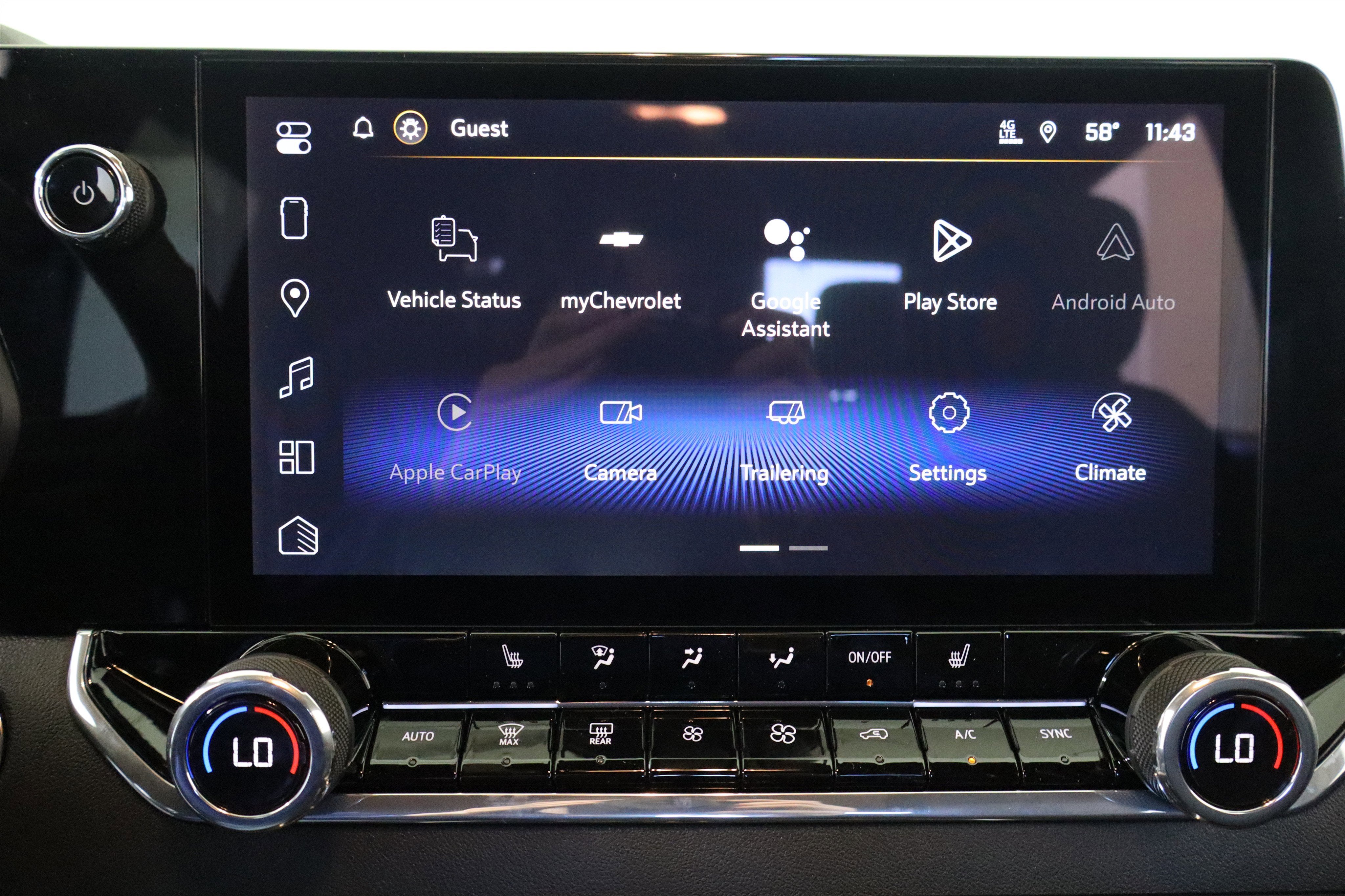 2026 Chevrolet Colorado 4WD Trail Boss Crew Cab