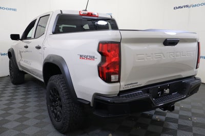 2026 Chevrolet Colorado 4WD Trail Boss Crew Cab