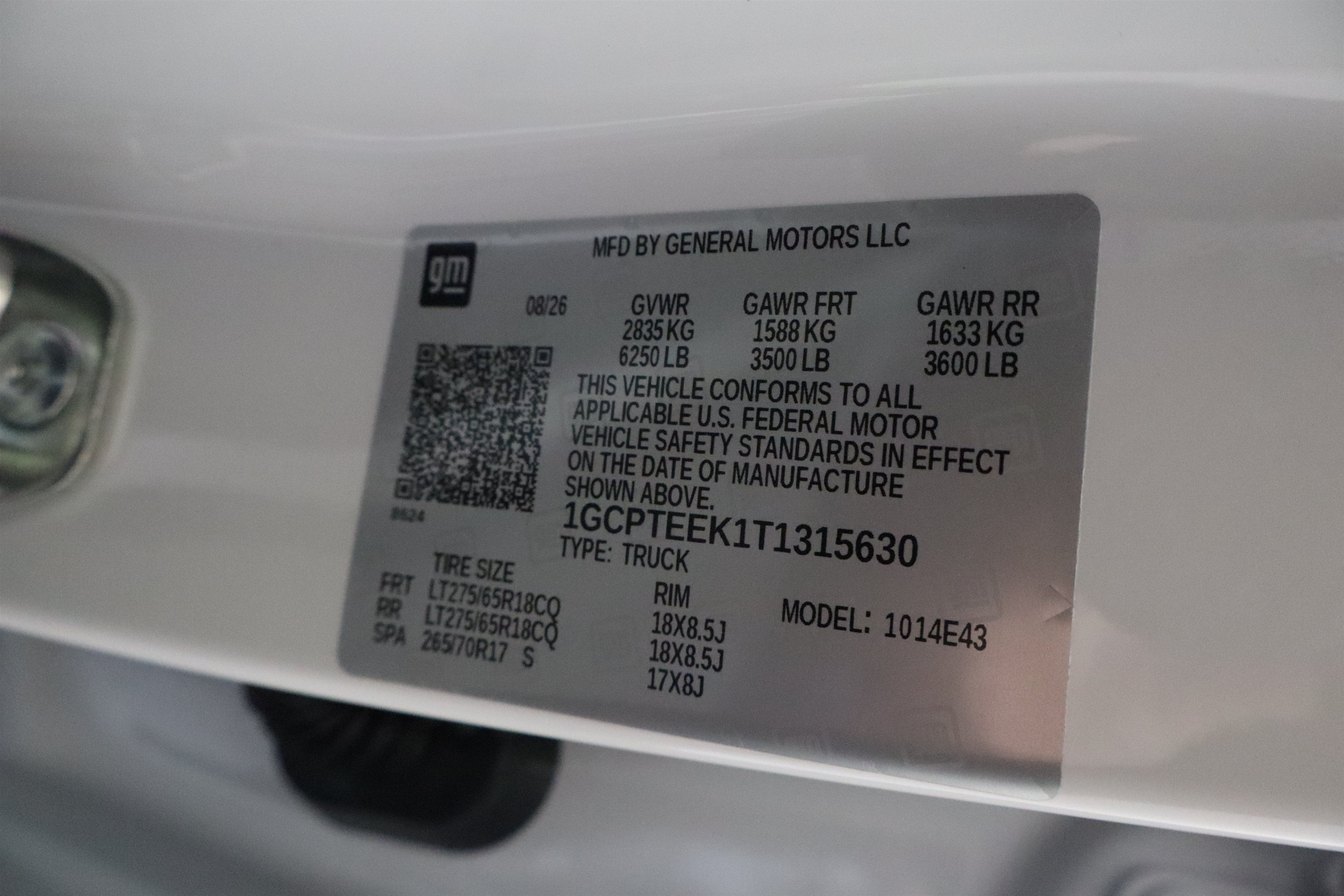2026 Chevrolet Colorado 4WD Trail Boss