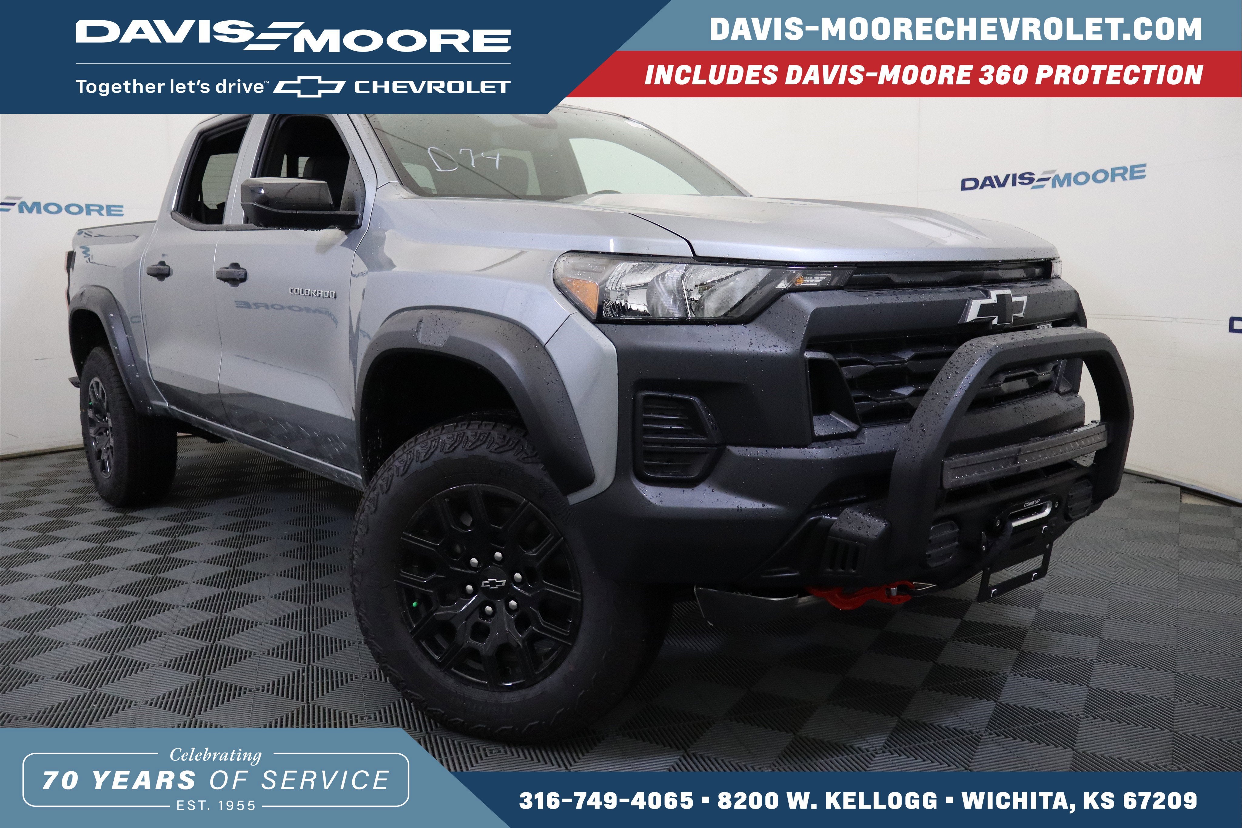 2026 Chevrolet Colorado 4WD Trail Boss Crew Cab