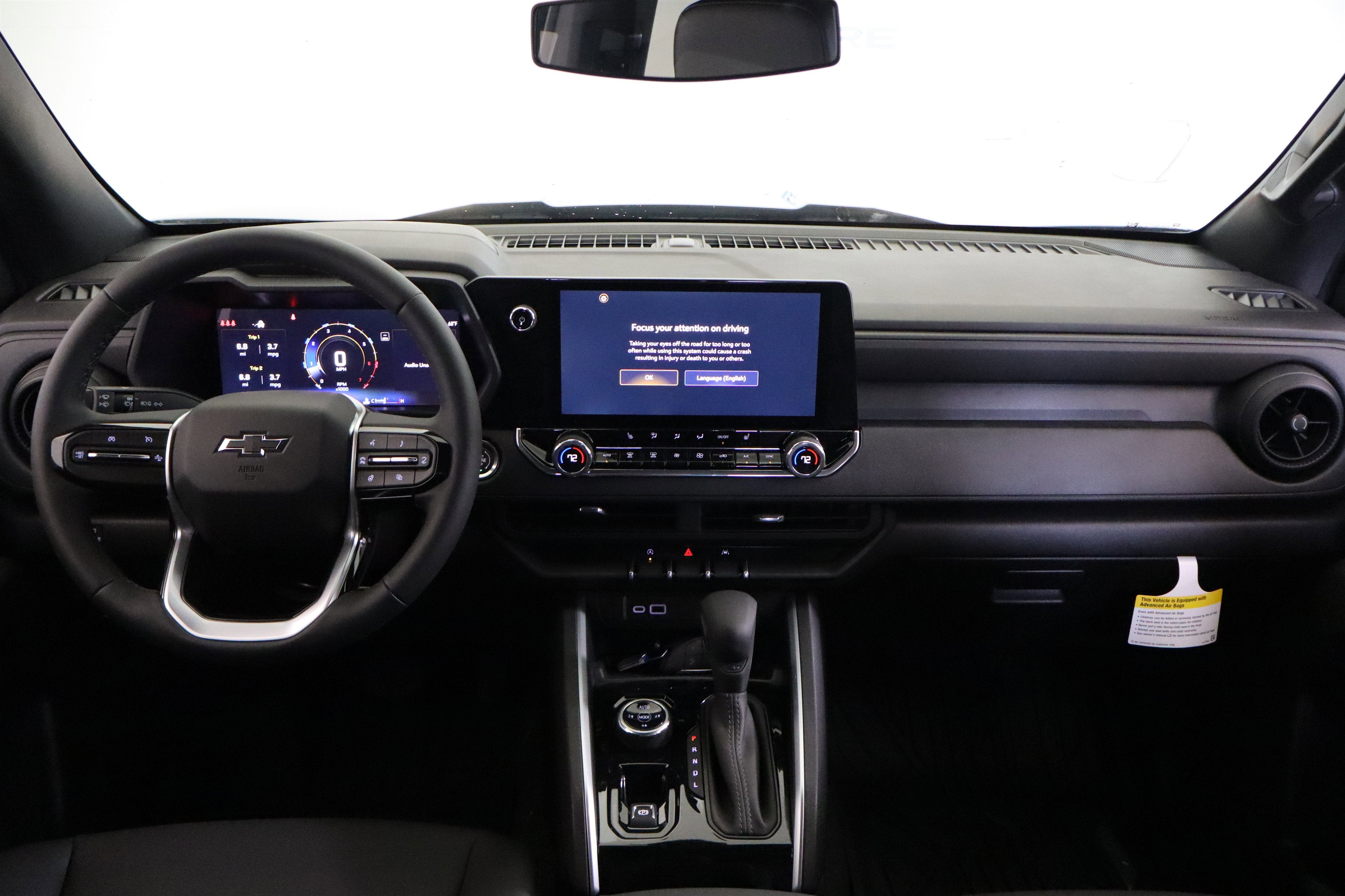 2026 Chevrolet Colorado 4WD Trail Boss Crew Cab