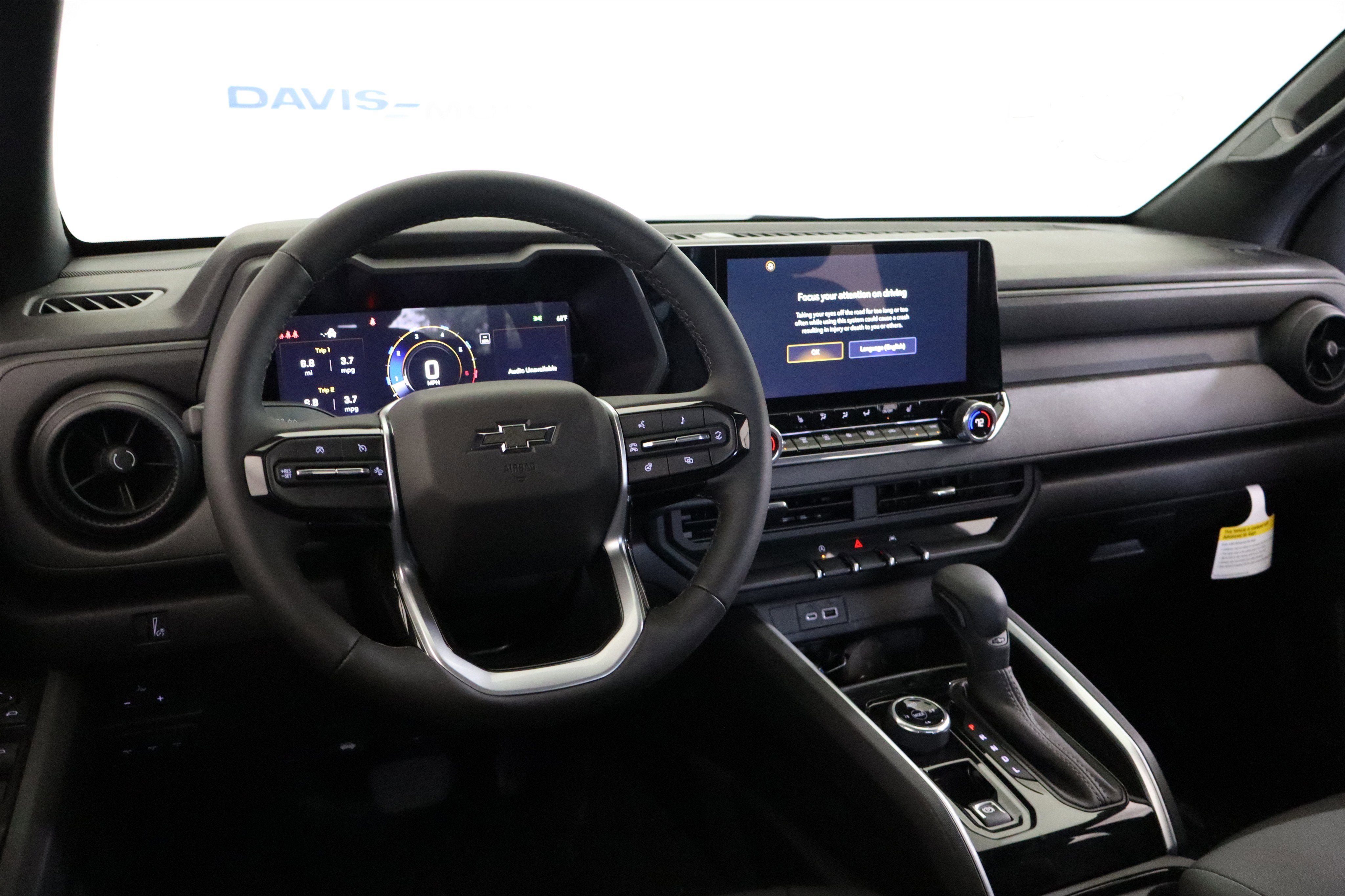 2026 Chevrolet Colorado 4WD Trail Boss Crew Cab