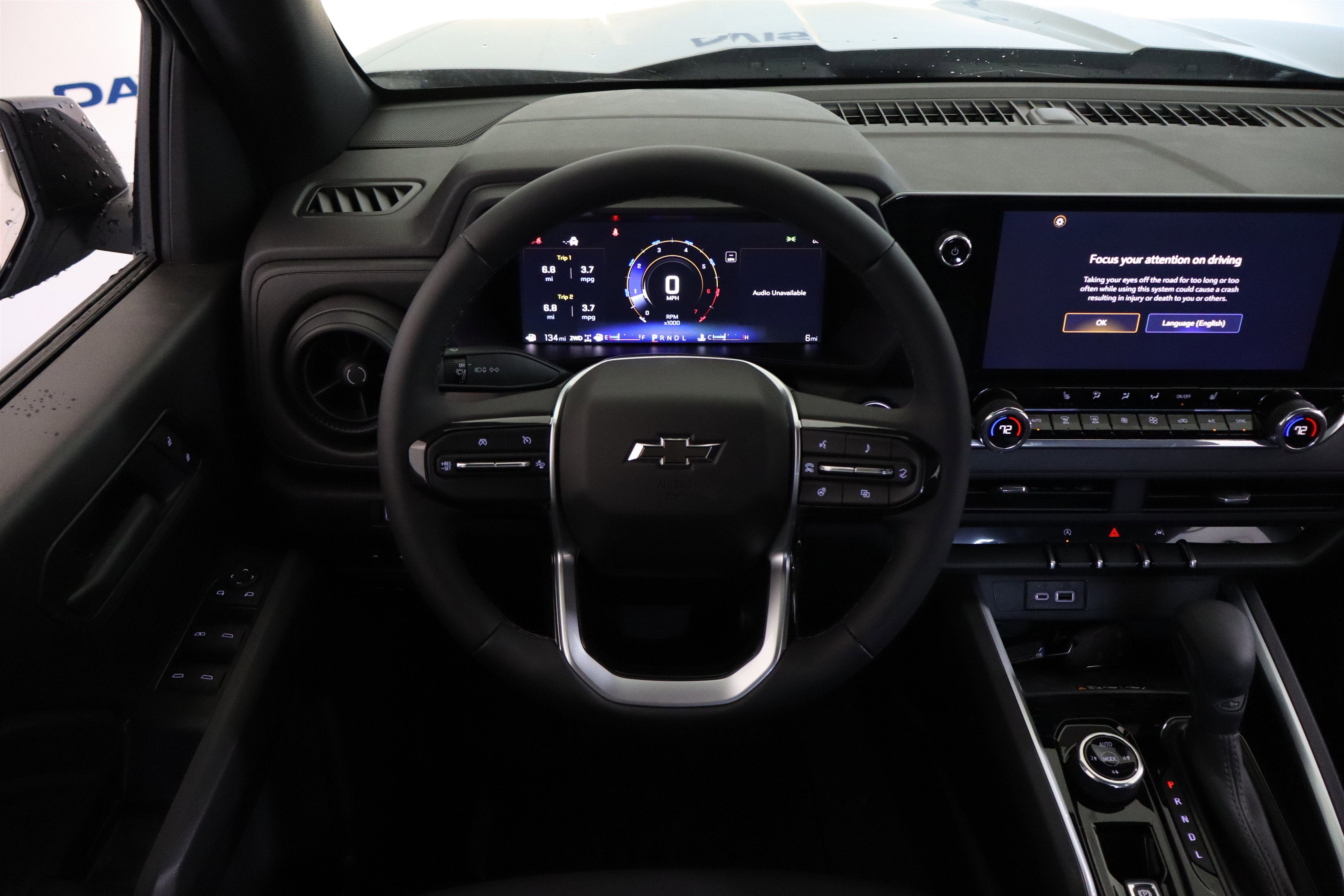 2026 Chevrolet Colorado 4WD Trail Boss Crew Cab