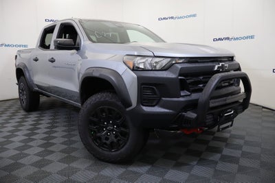 2026 Chevrolet Colorado 4WD Trail Boss Crew Cab