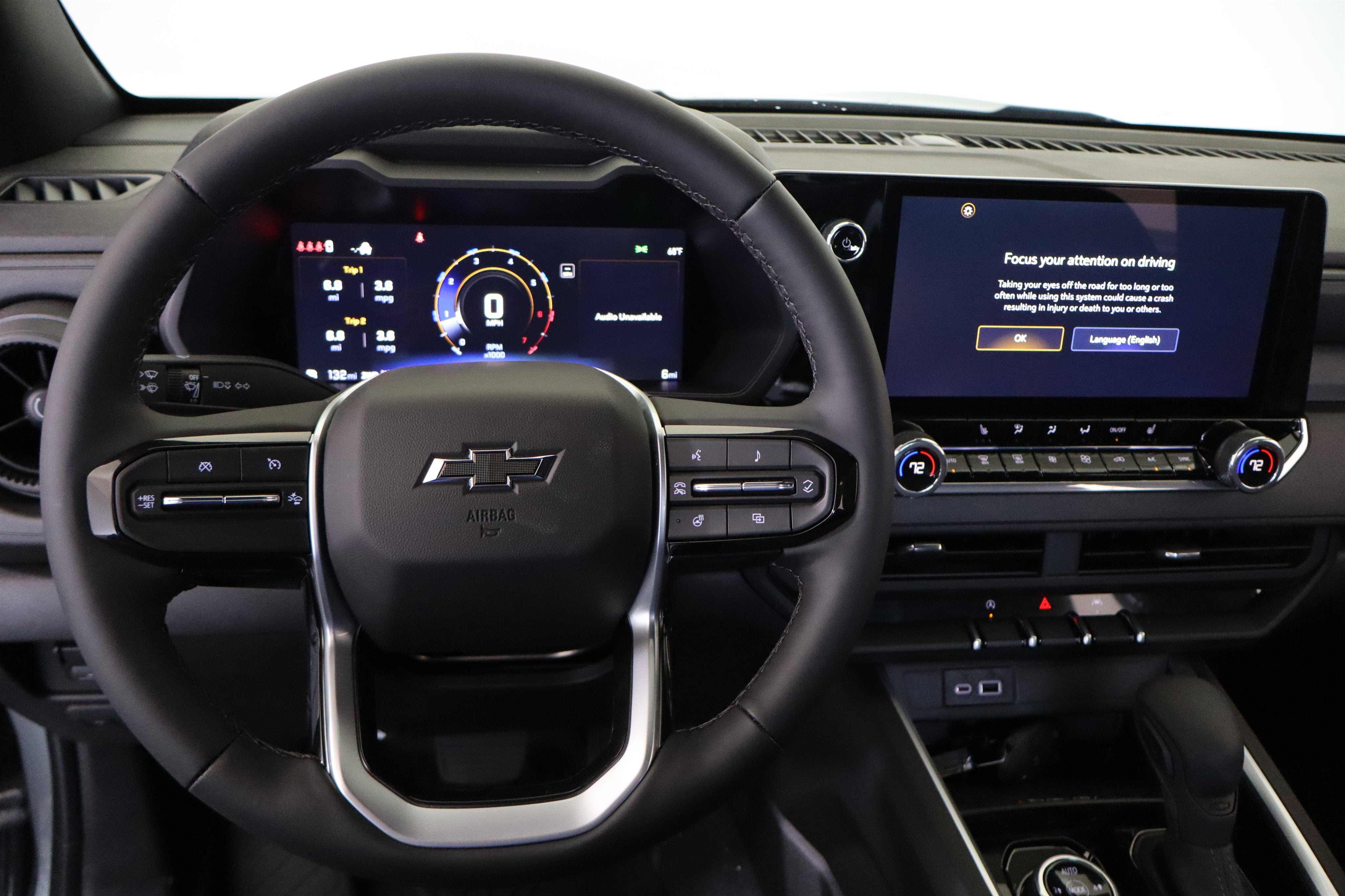 2026 Chevrolet Colorado 4WD Trail Boss Crew Cab