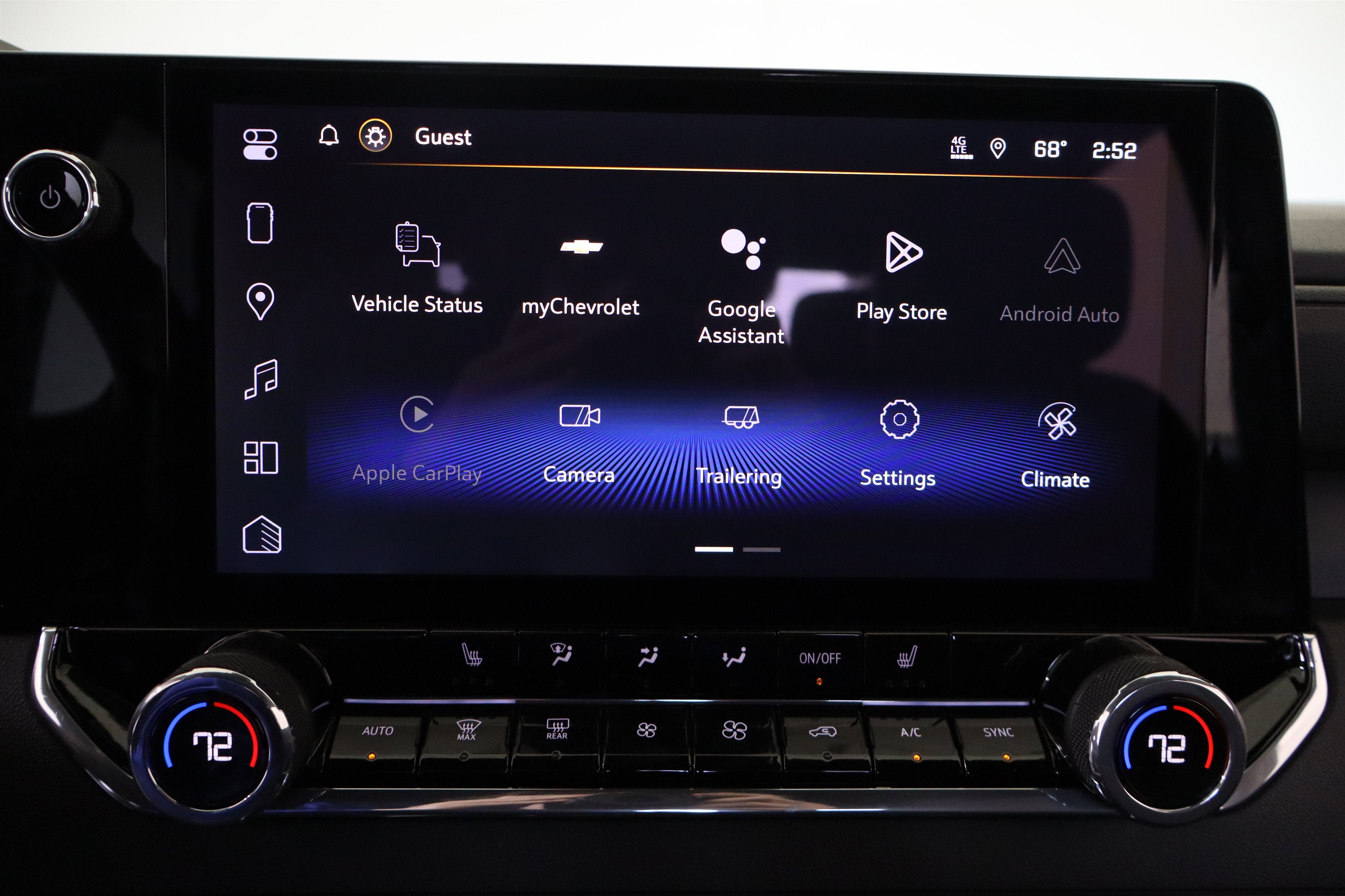 2026 Chevrolet Colorado 4WD Trail Boss Crew Cab