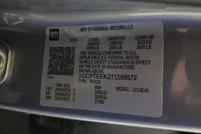 2026 Chevrolet Colorado 4WD Trail Boss Crew Cab