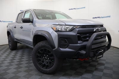 2026 Chevrolet Colorado 4WD Trail Boss Crew Cab
