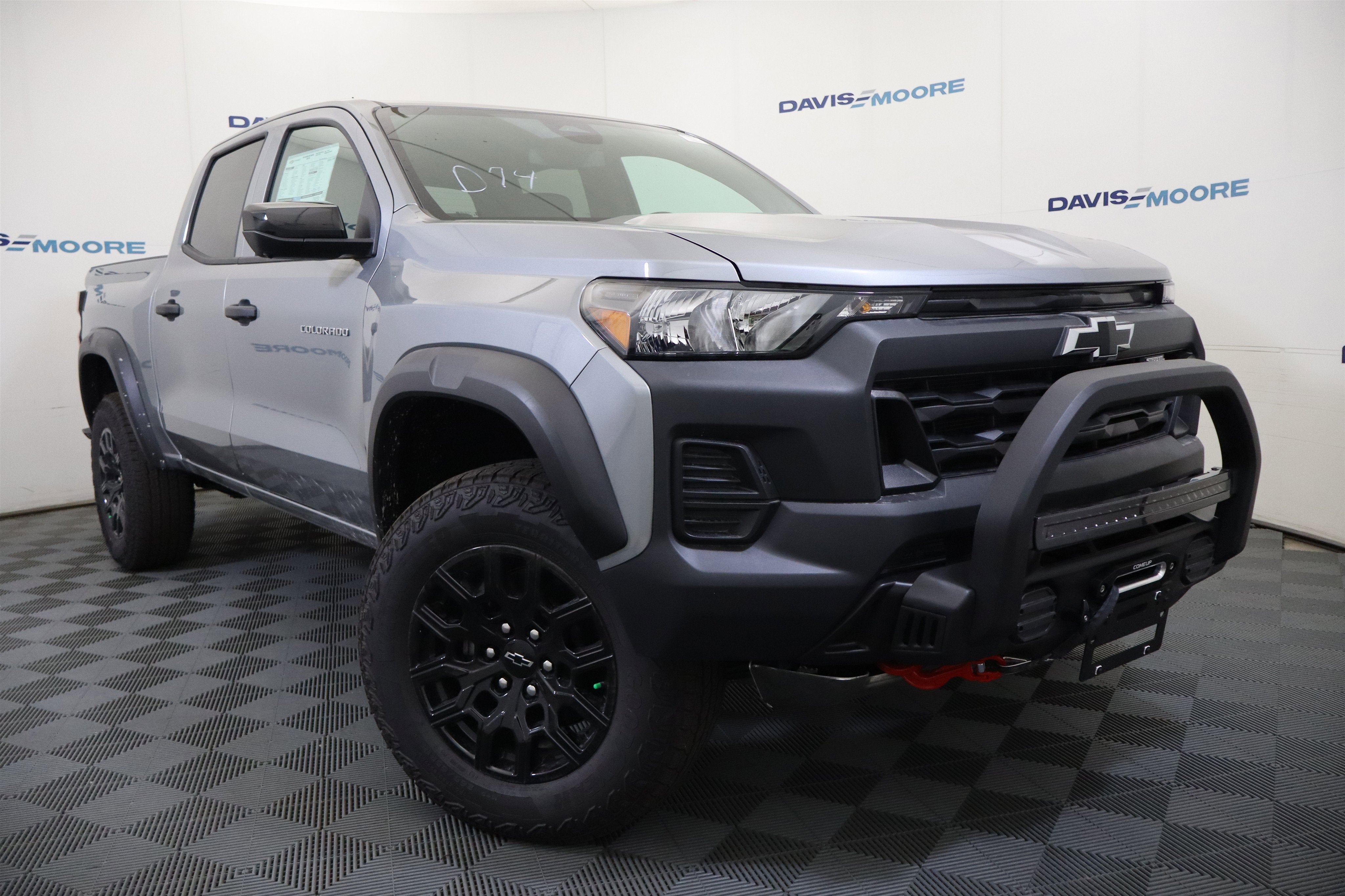 2026 Chevrolet Colorado 4WD Trail Boss Crew Cab