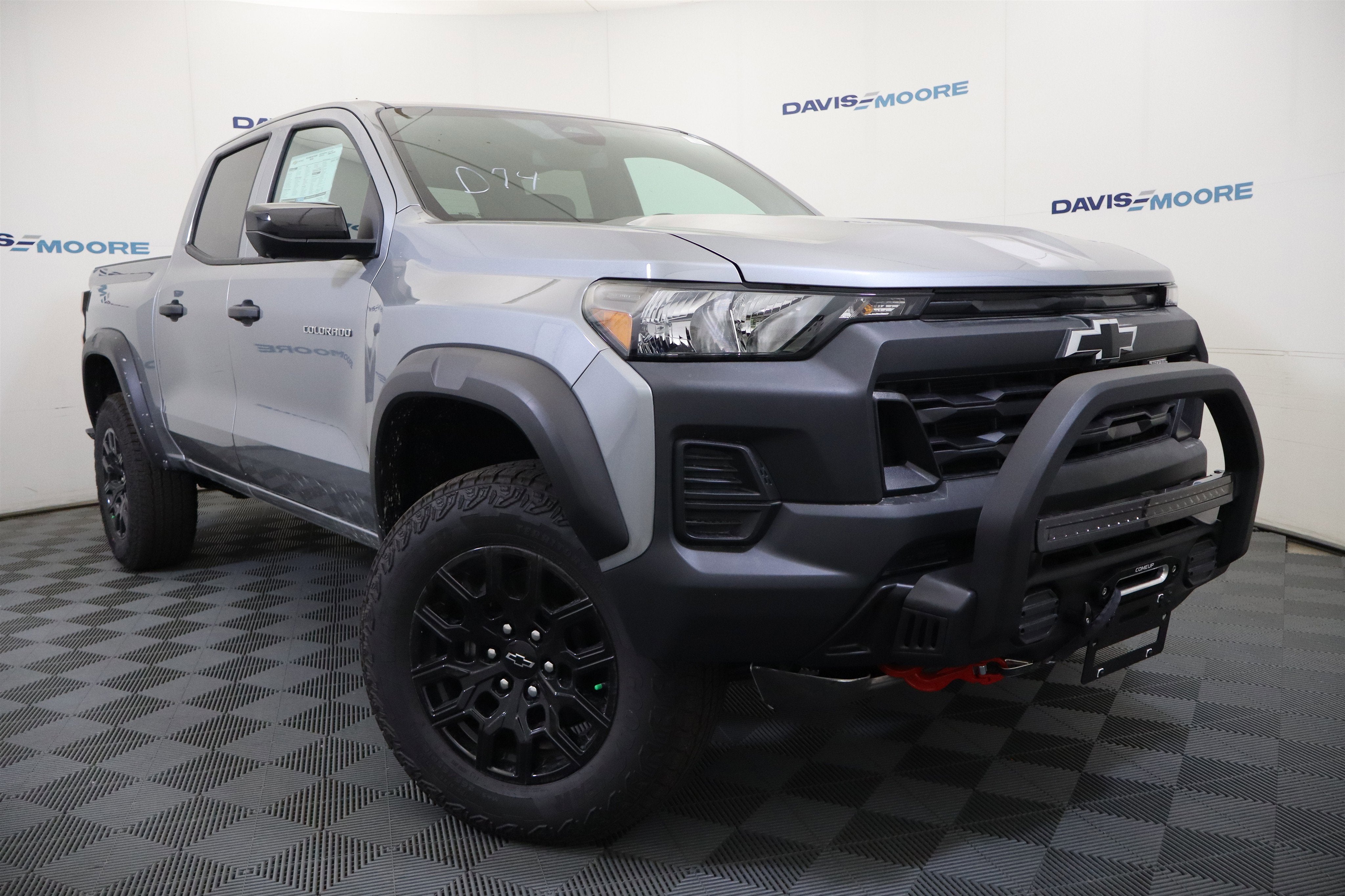 2026 Chevrolet Colorado 4WD Trail Boss Crew Cab