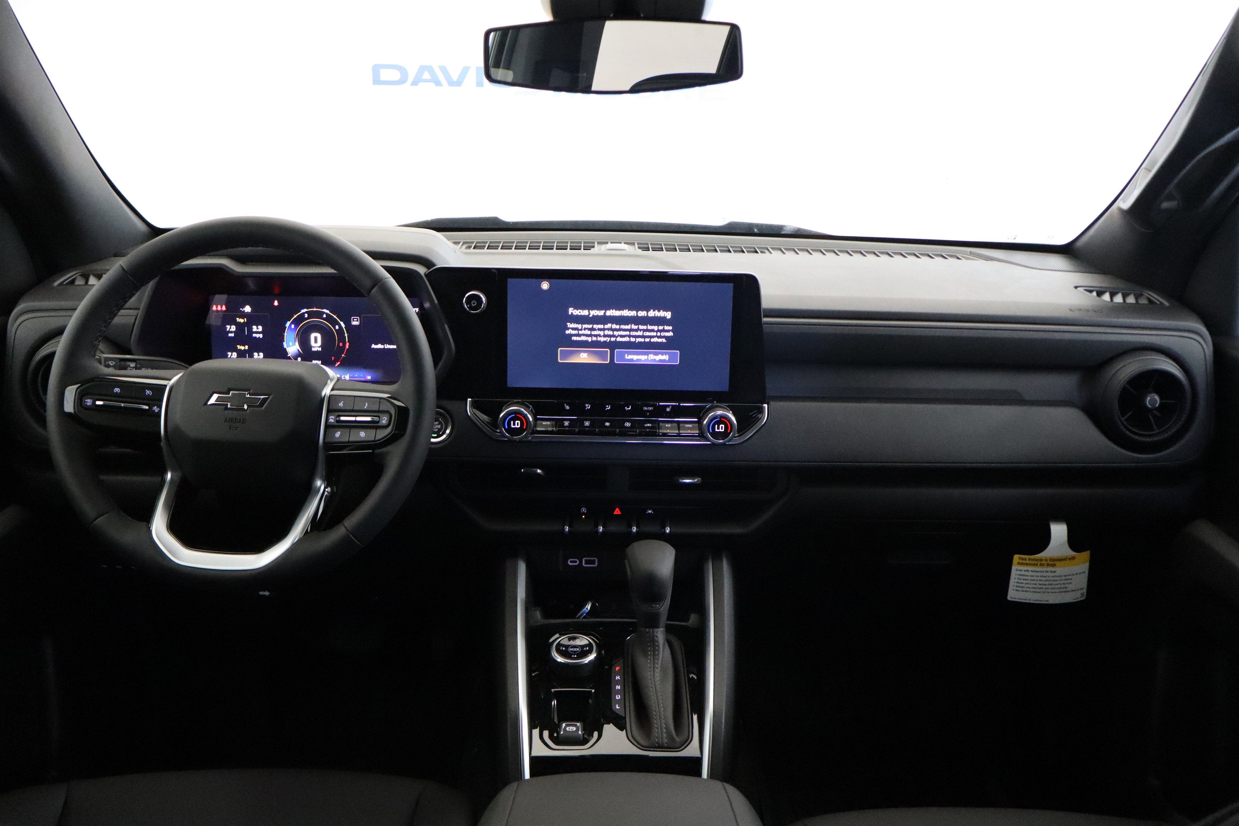 2026 Chevrolet Colorado 4WD Trail Boss Crew Cab