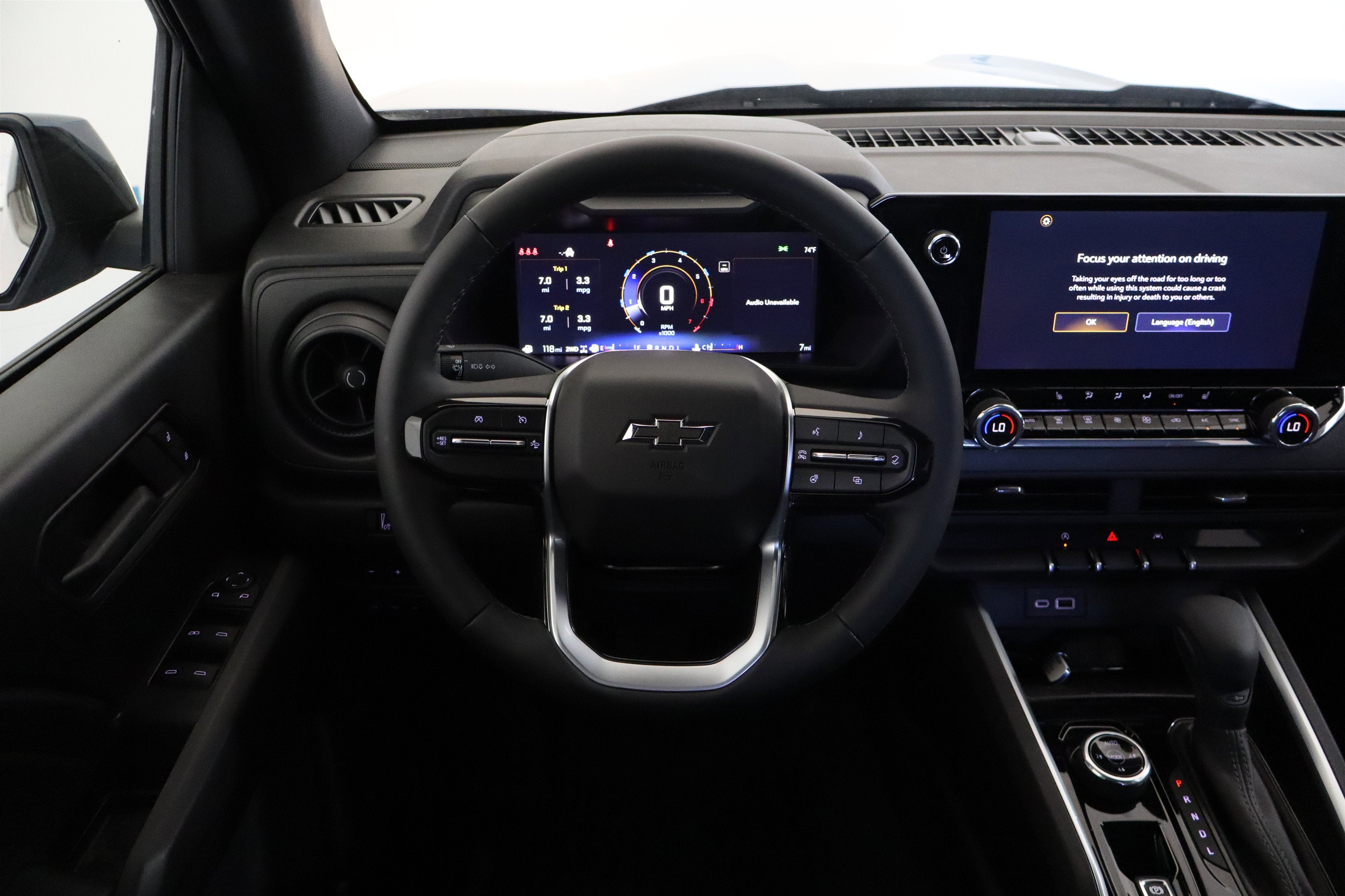 2026 Chevrolet Colorado 4WD Trail Boss Crew Cab