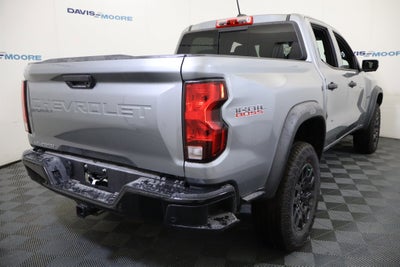 2026 Chevrolet Colorado 4WD Trail Boss Crew Cab